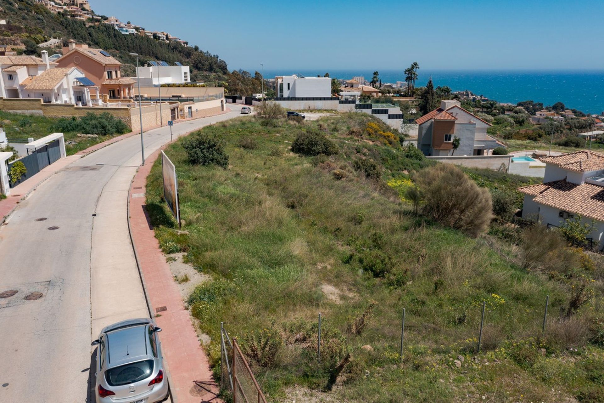 Terra no Benalmádena, Andaluzia 11047321