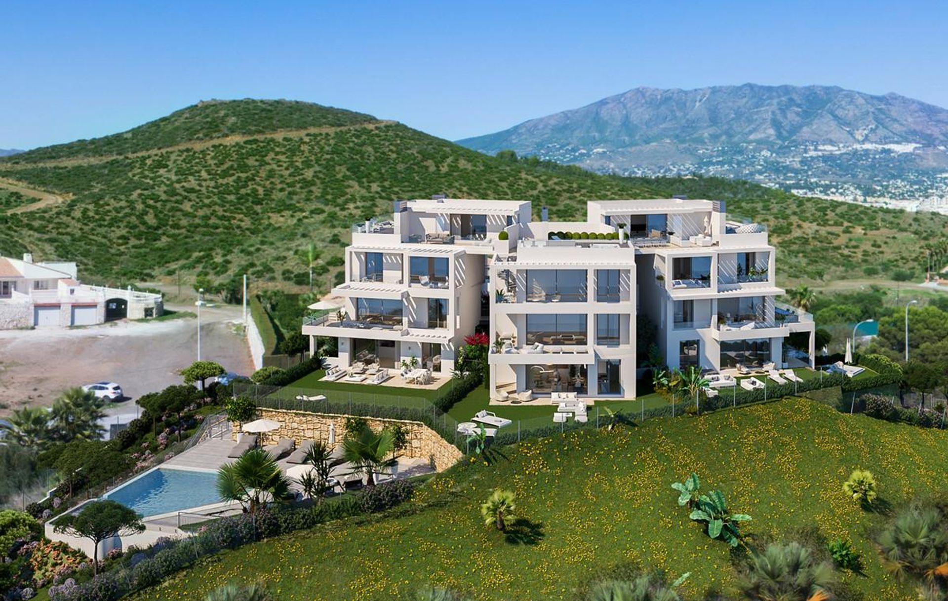 Condominium in Mijas, Andalusië 11047579