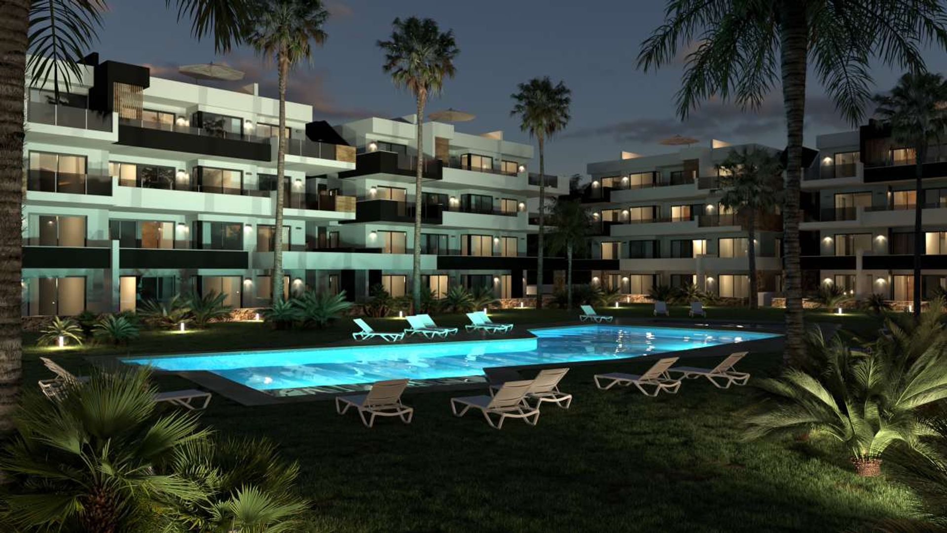 Condominium in Torrevieja, Comunidad Valenciana 11047974