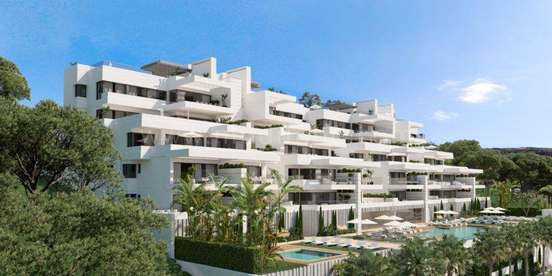 Condominium in Estepona, Andalusia 11047998