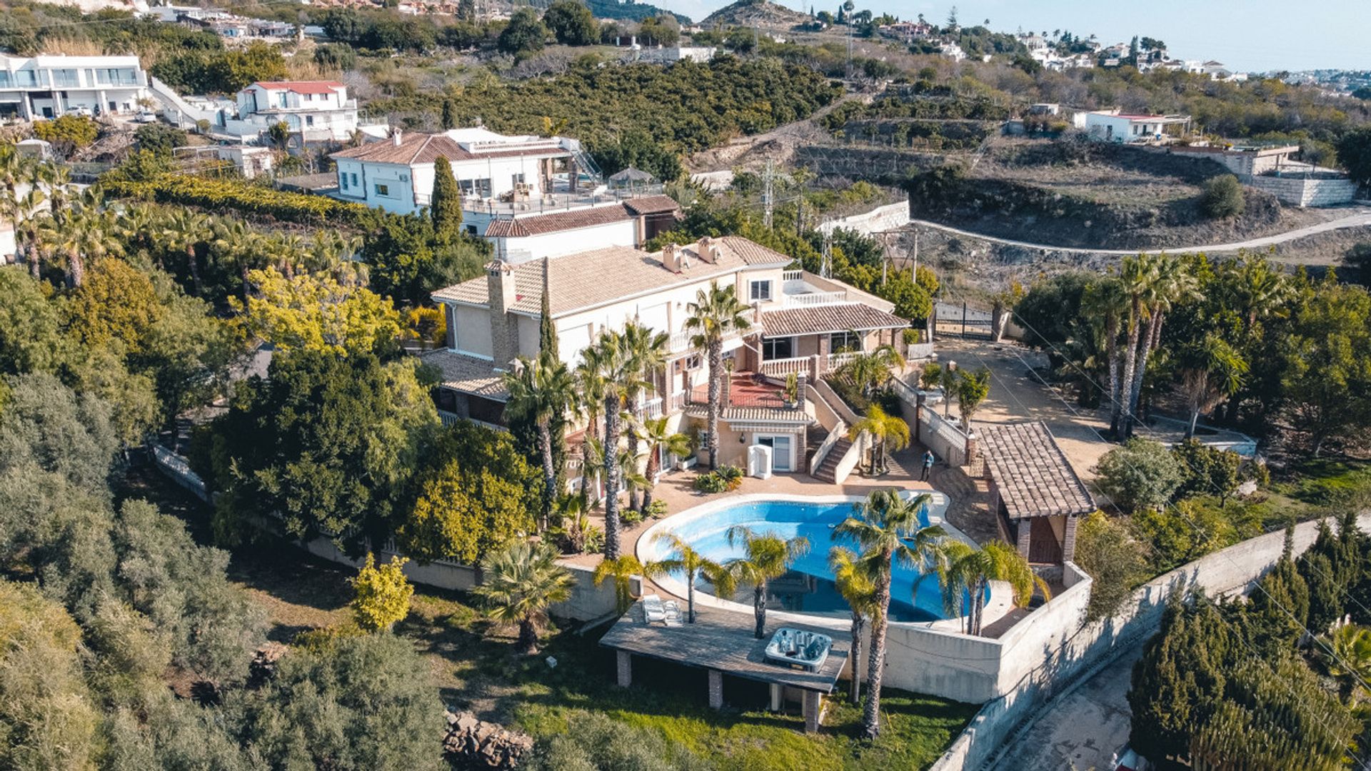 rumah dalam Santa Fe de los Boliches, Andalusia 11048161