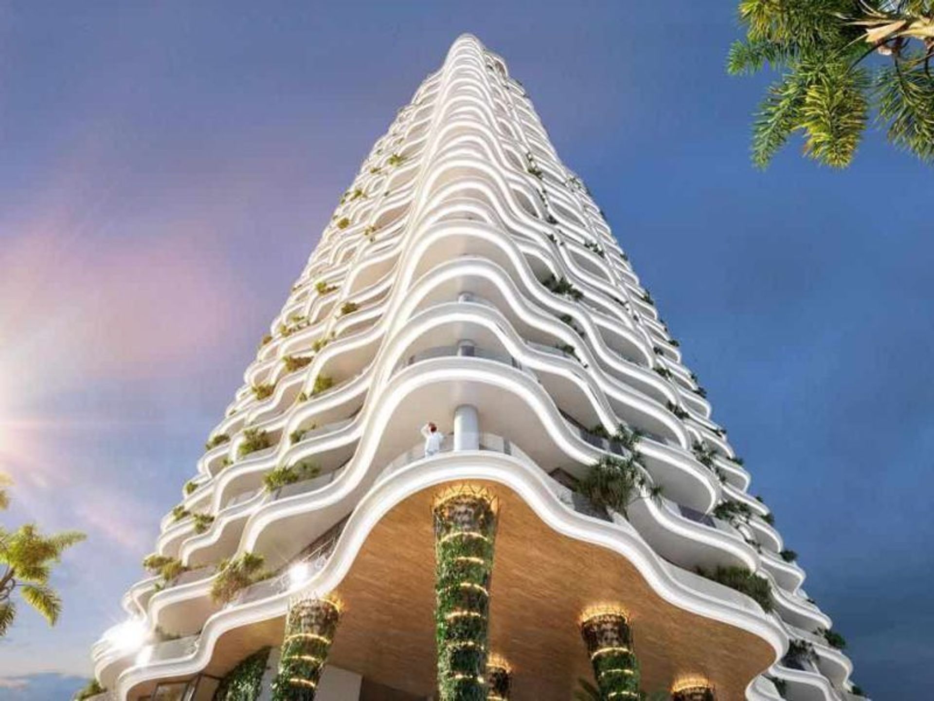 Condominium dans Dubai, Dubai 11048974