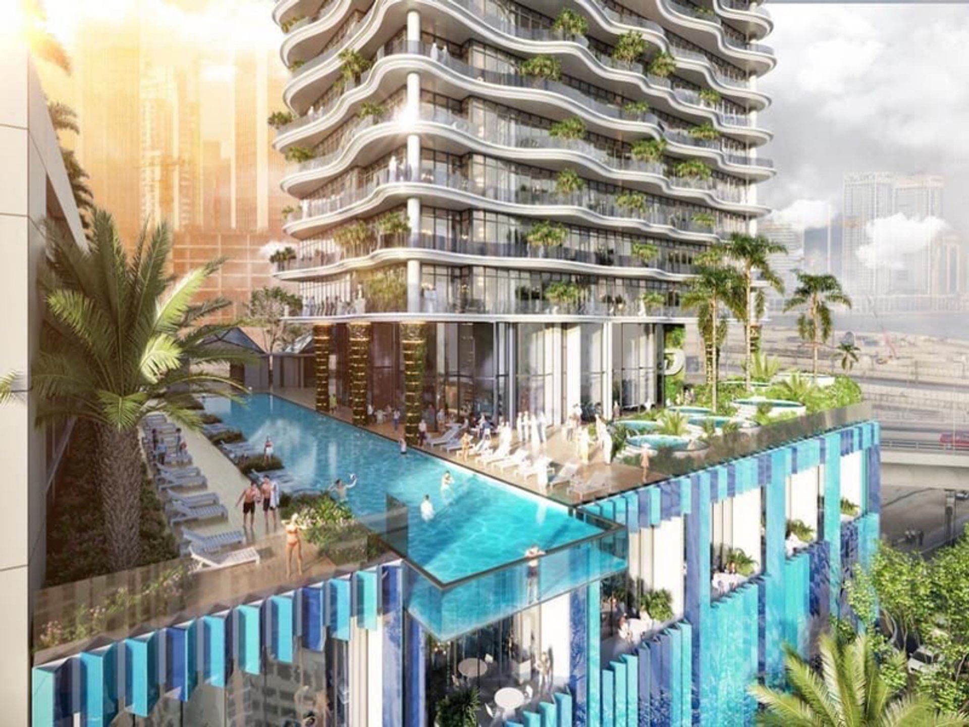 Condominium dans Dubai, Dubai 11048974