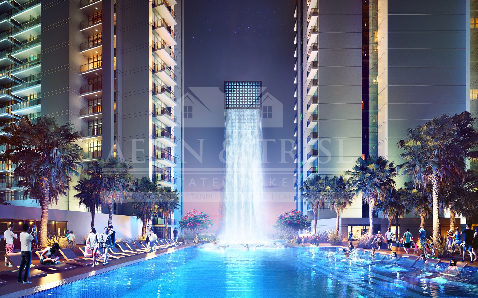 Condominio en Dubai, Dubai 11048982