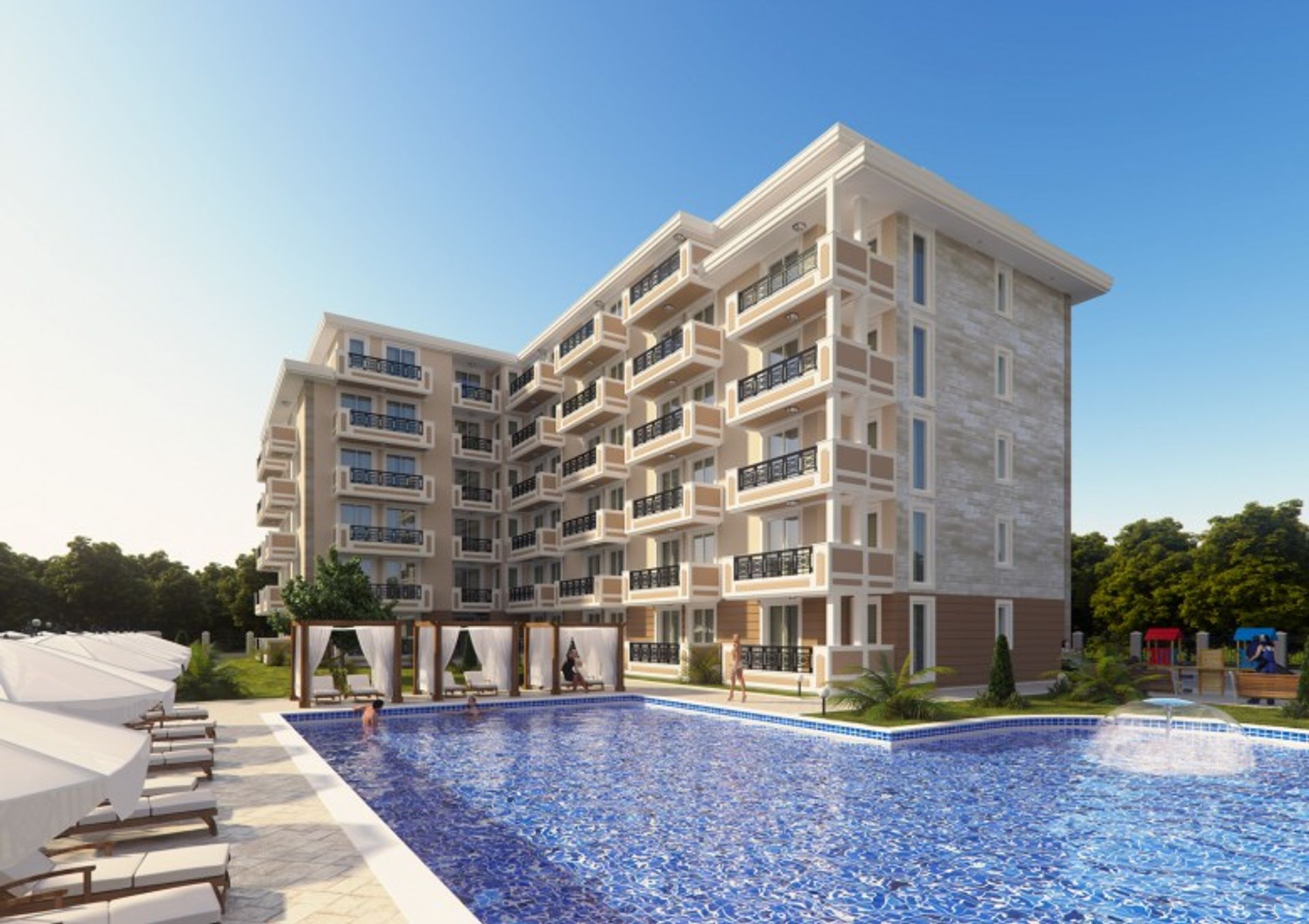 Condominium in Nesebar, Boergas 11049621