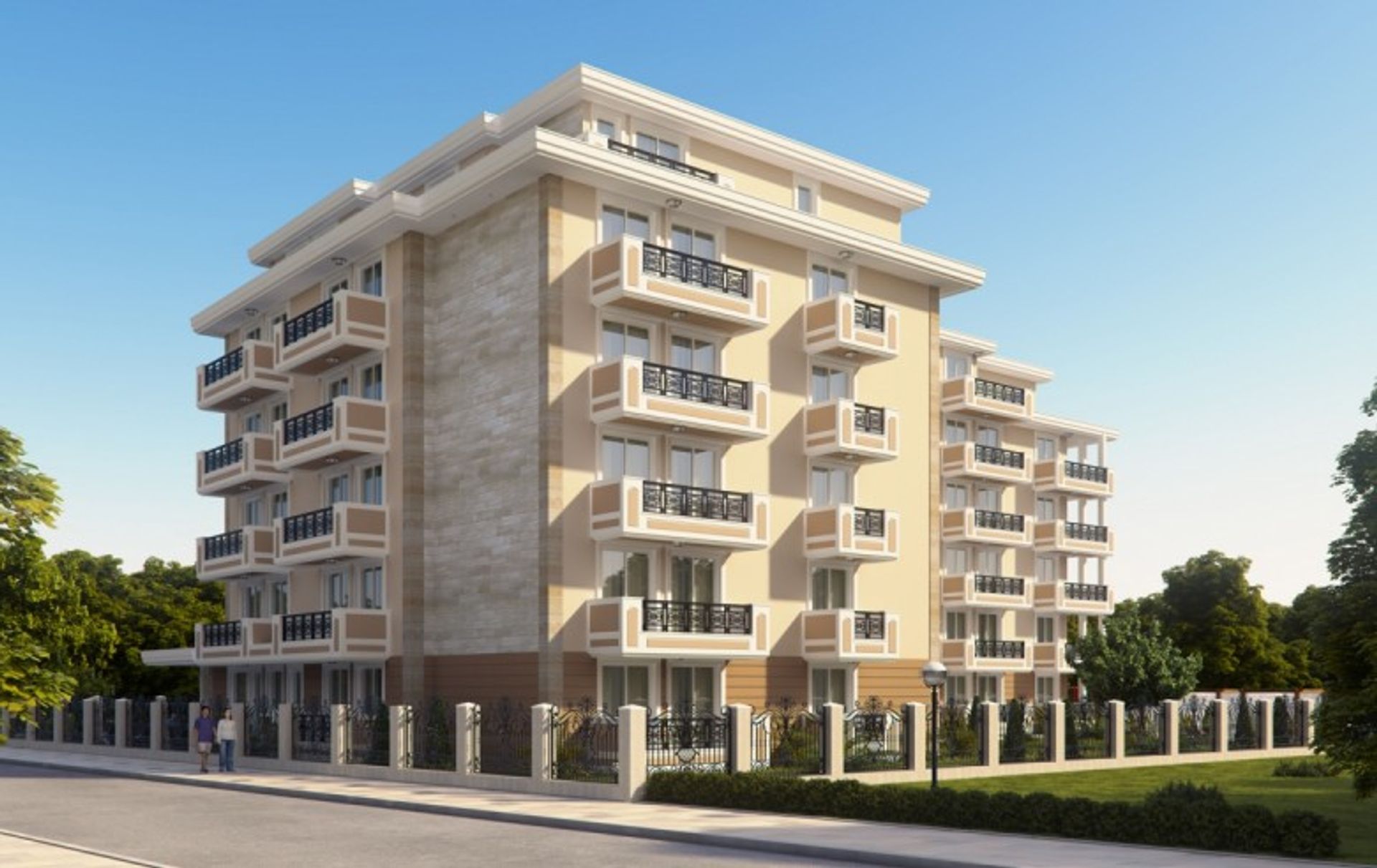 Condominium in Nesebar, Boergas 11049621