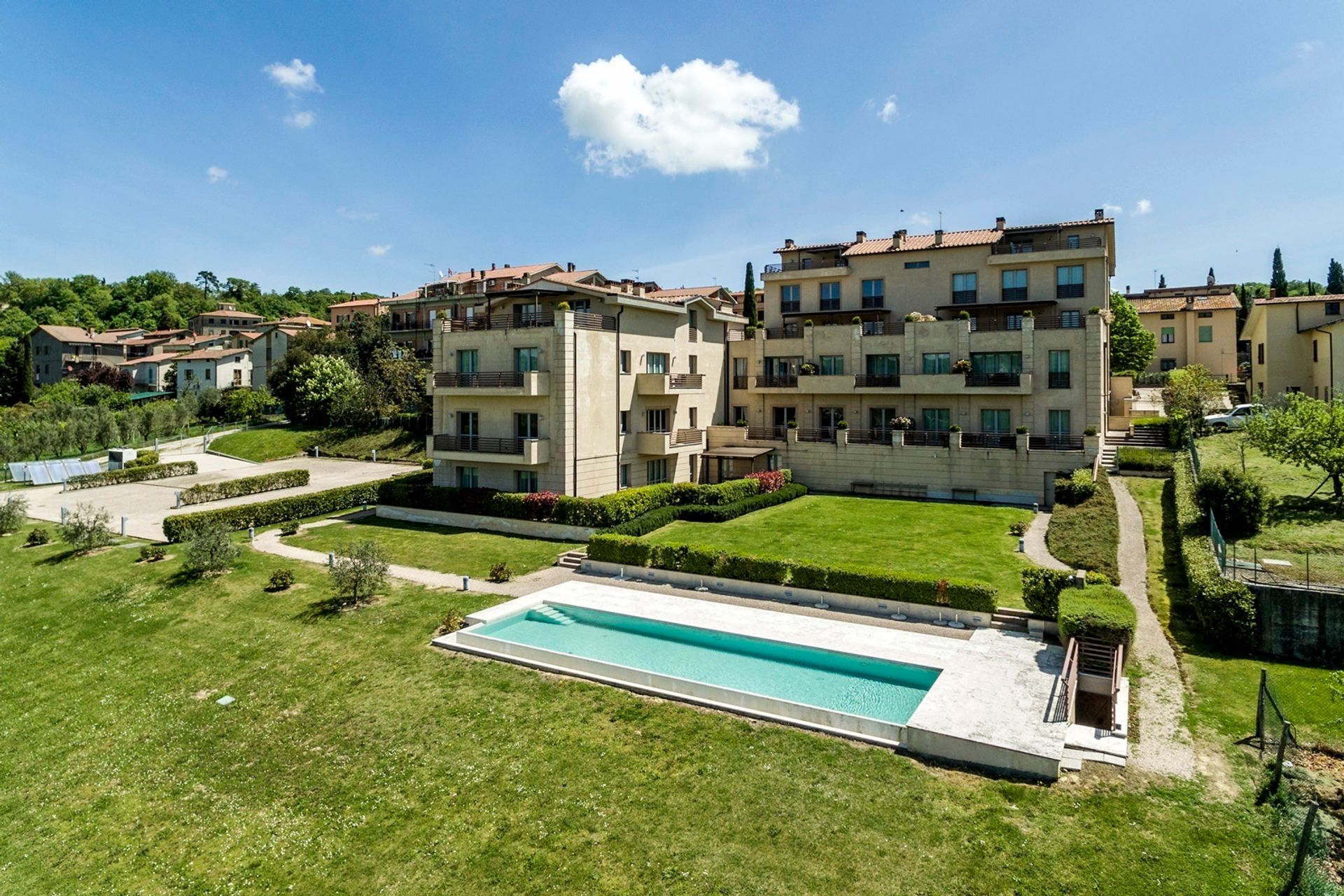 Condominio en San Casciano dei Bagni, Toscana 11051957