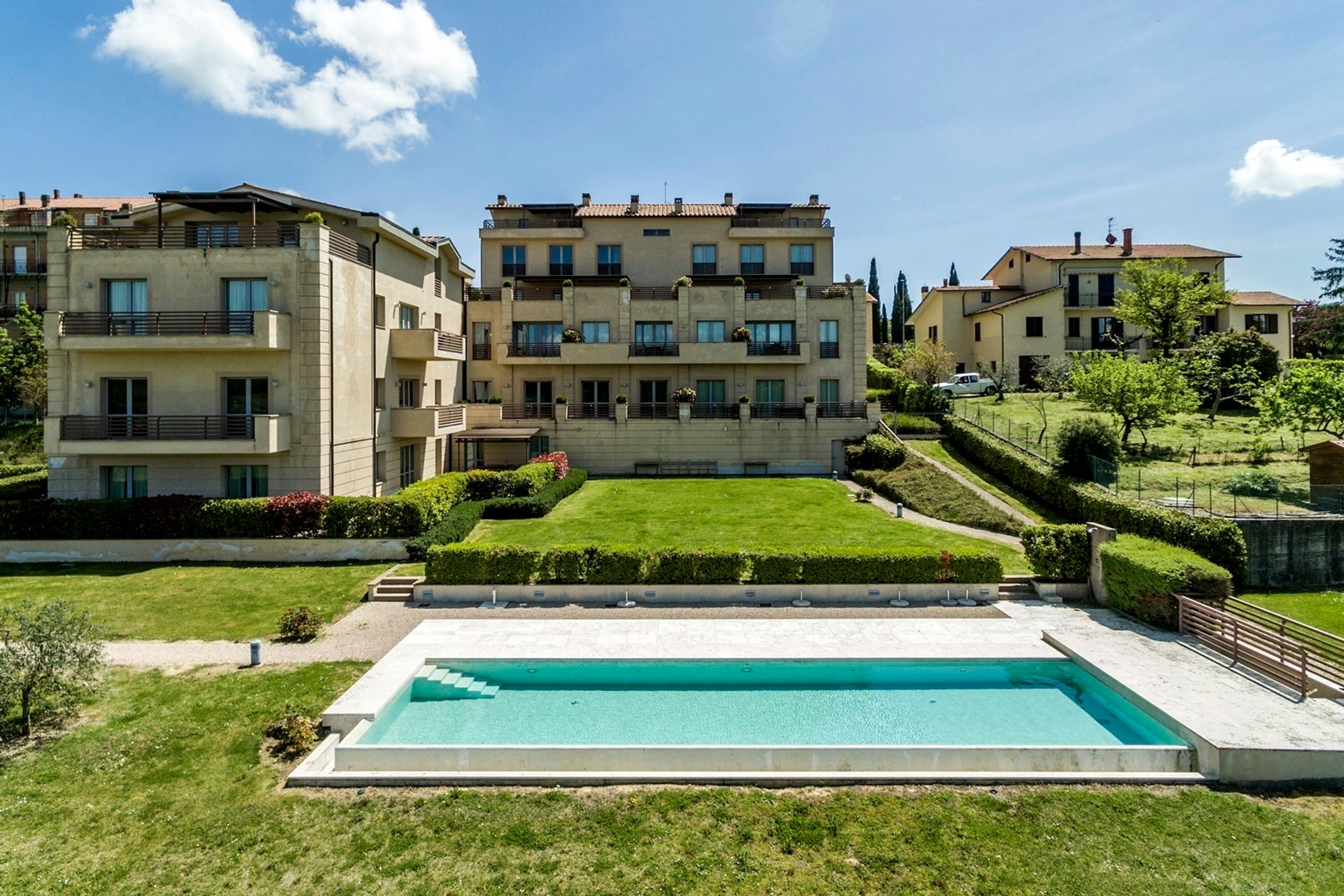 Condominio en San Casciano dei Bagni, Toscana 11051957