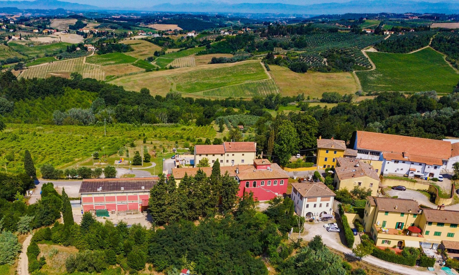 Rumah di Montespertoli, Toscana 11052001