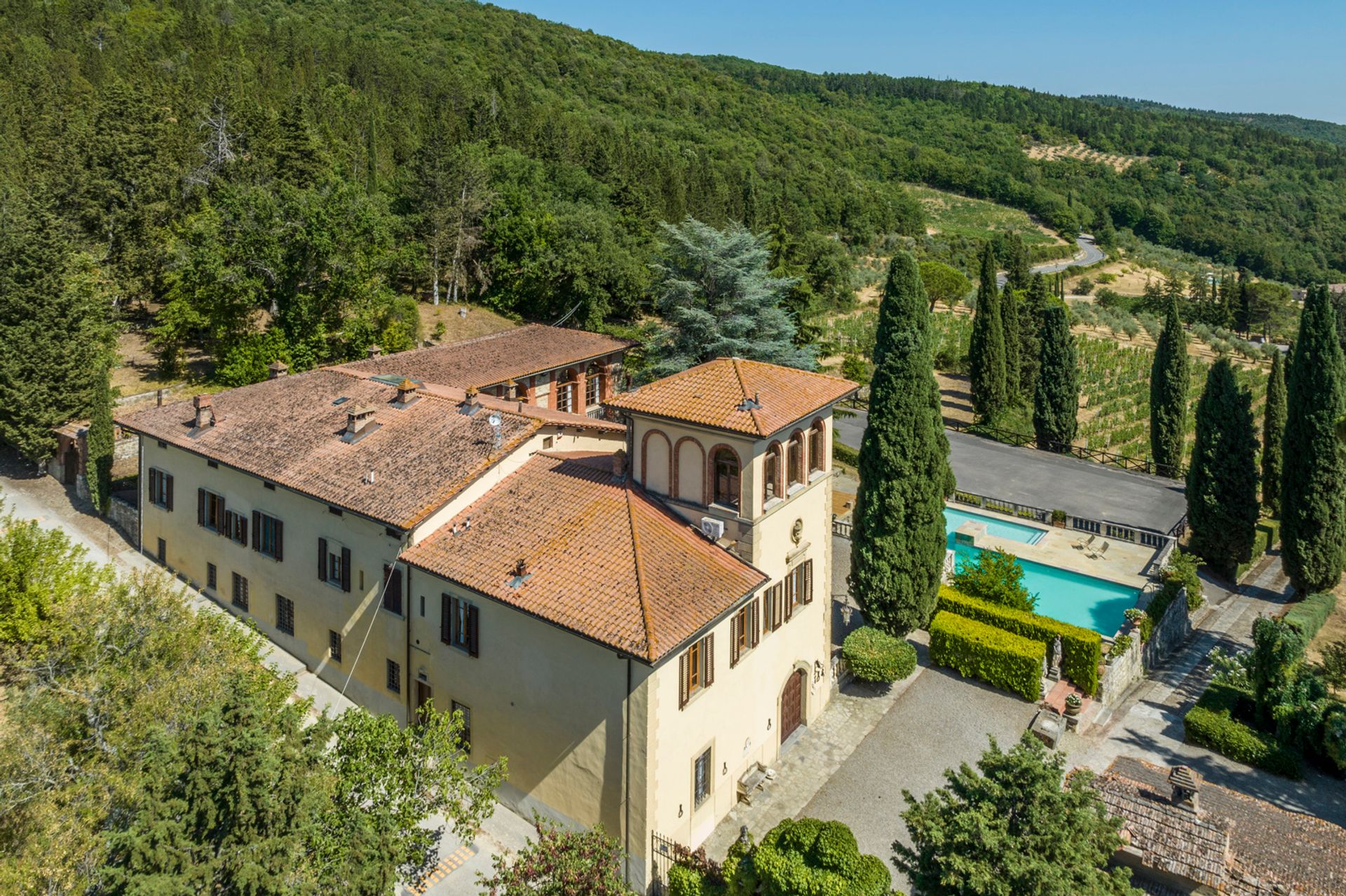 loger dans Castellina in Chianti, Toscana 11052039