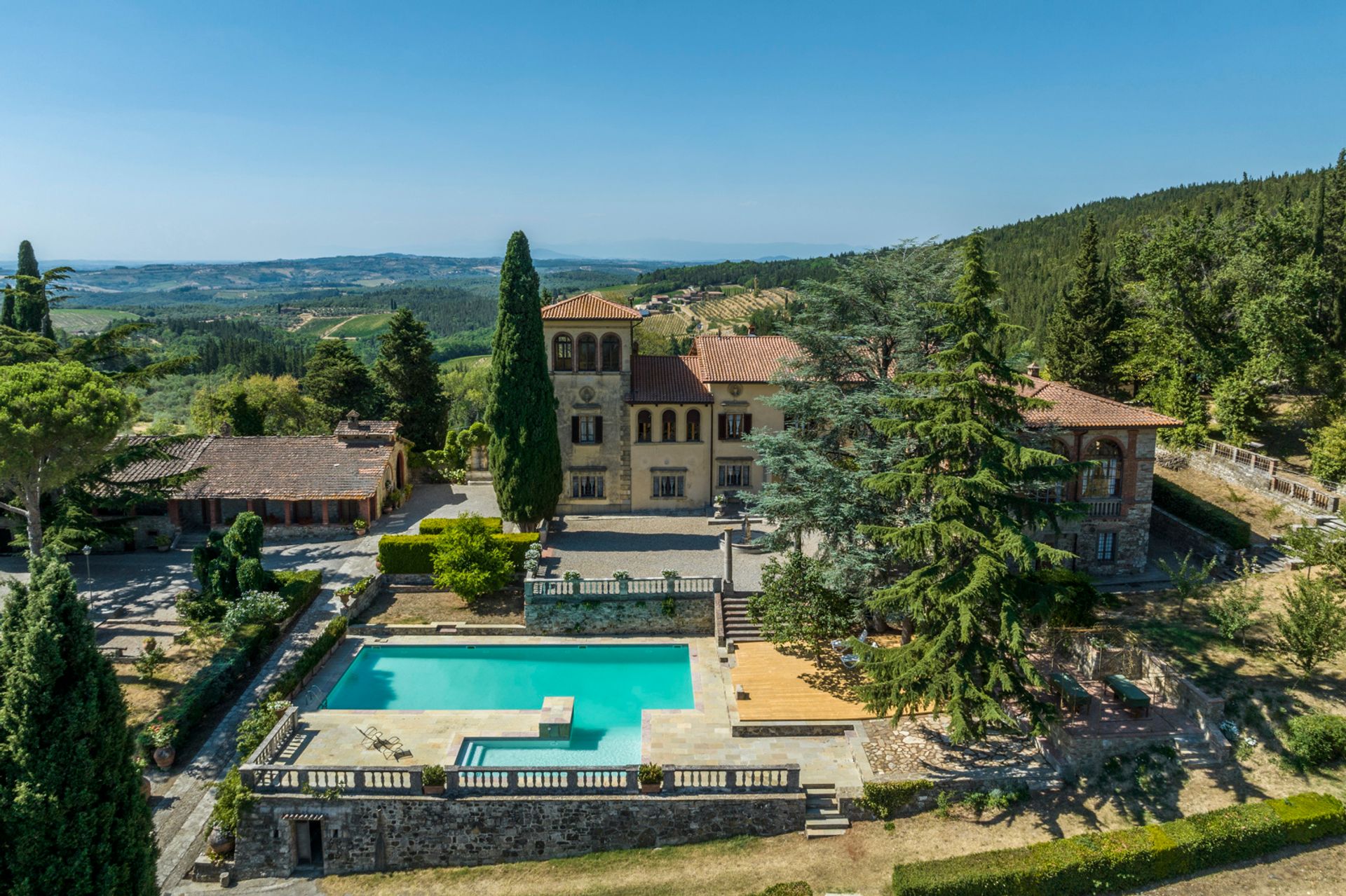 loger dans Castellina in Chianti, Toscana 11052039