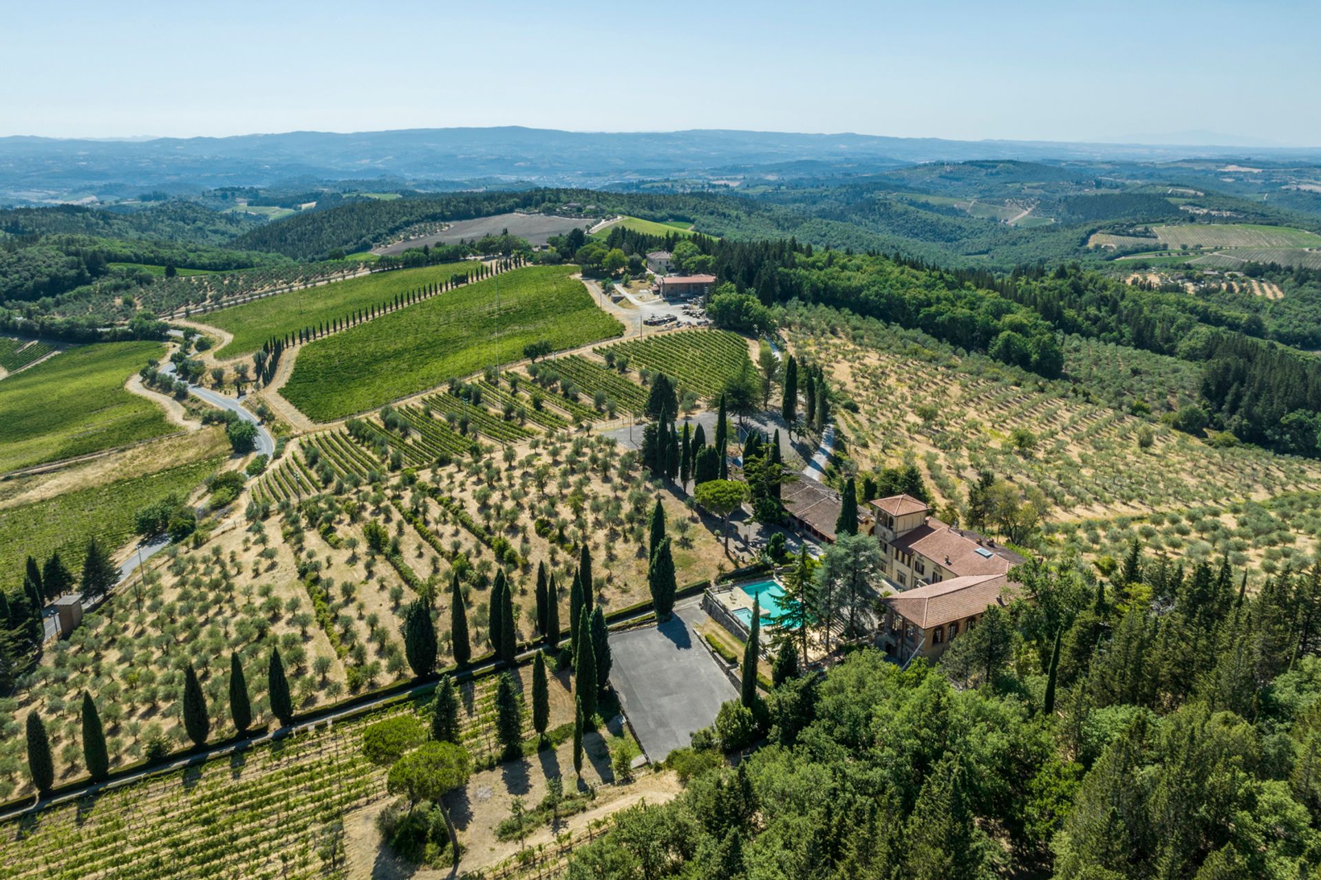 loger dans Castellina in Chianti, Toscana 11052039