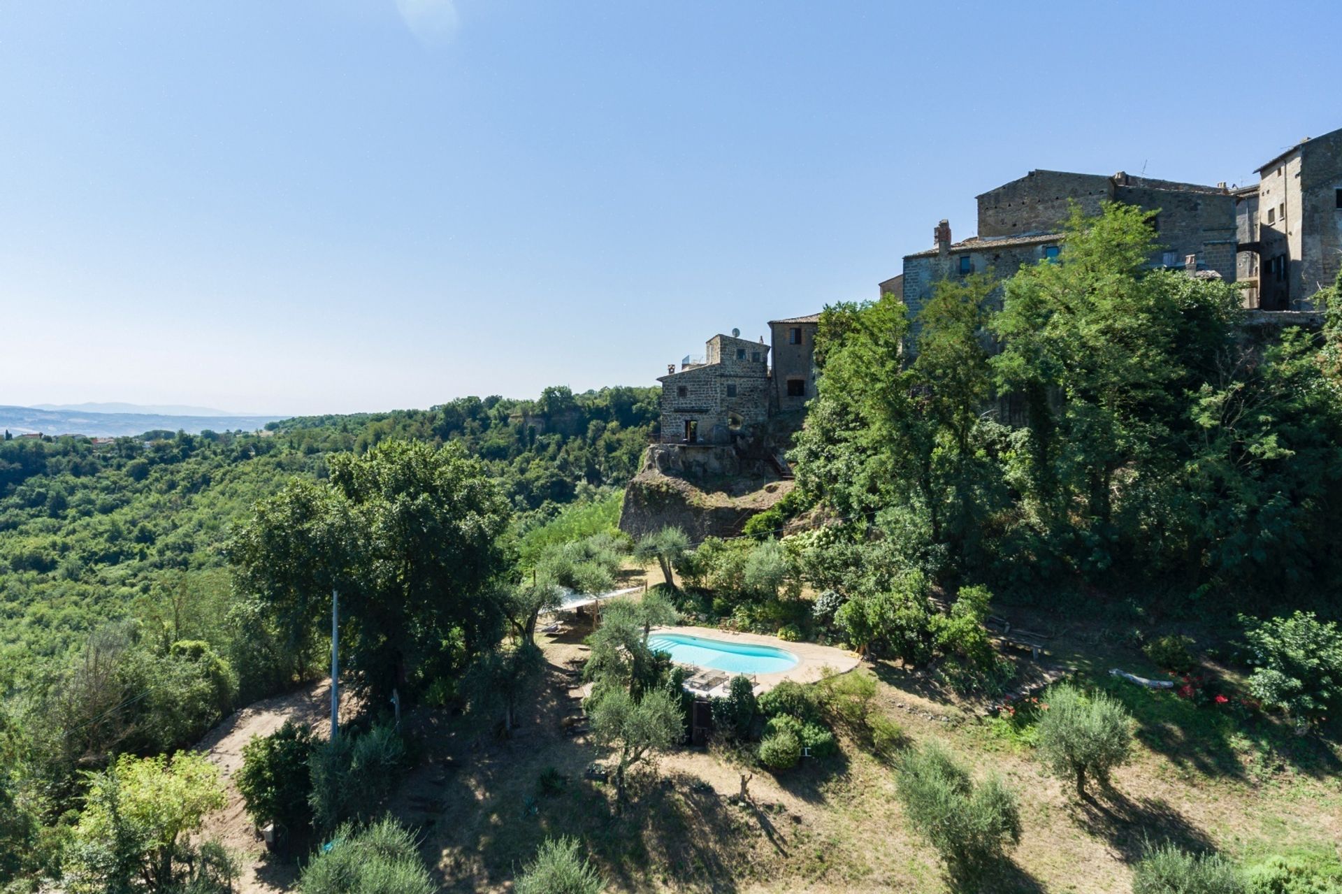 Condominio nel Civitella D'agliano, Lazio 11052070