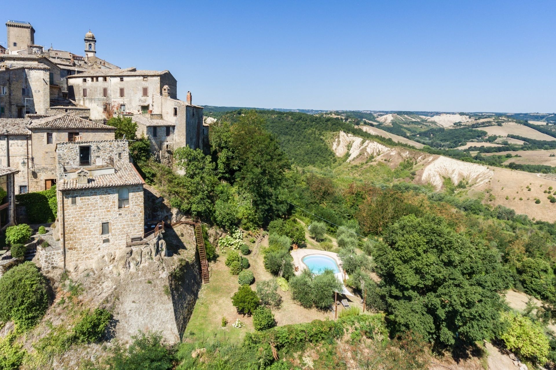 Condominio nel Civitella D'agliano, Lazio 11052070