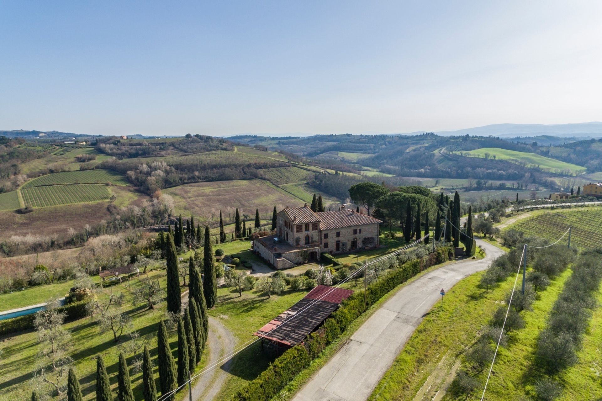 casa no Montespertoli, Toscana 11052115