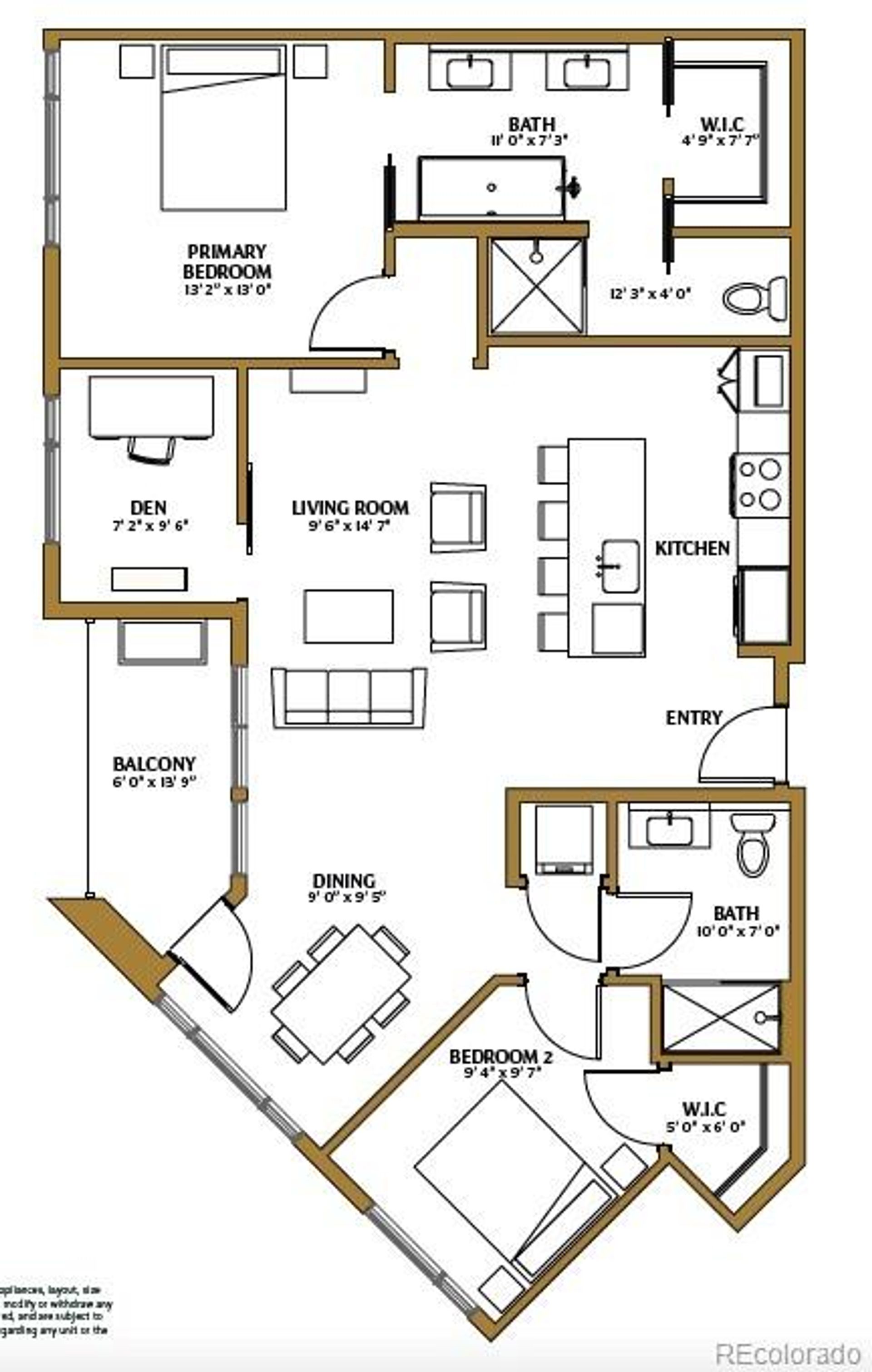 Condominio en Denver, Colorado 11052116