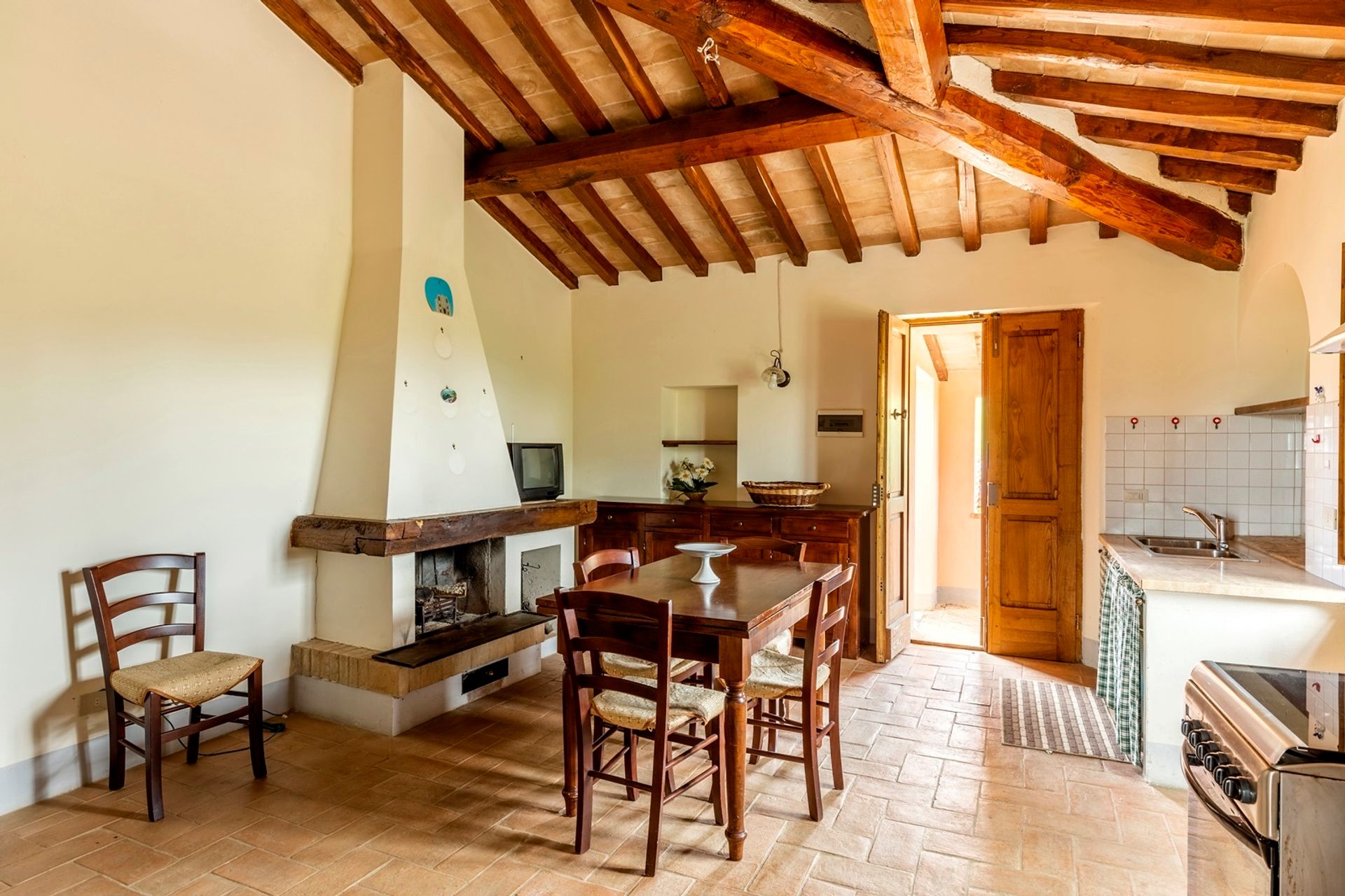 Haus im Bagno Vignoni, Tuscany 11052151