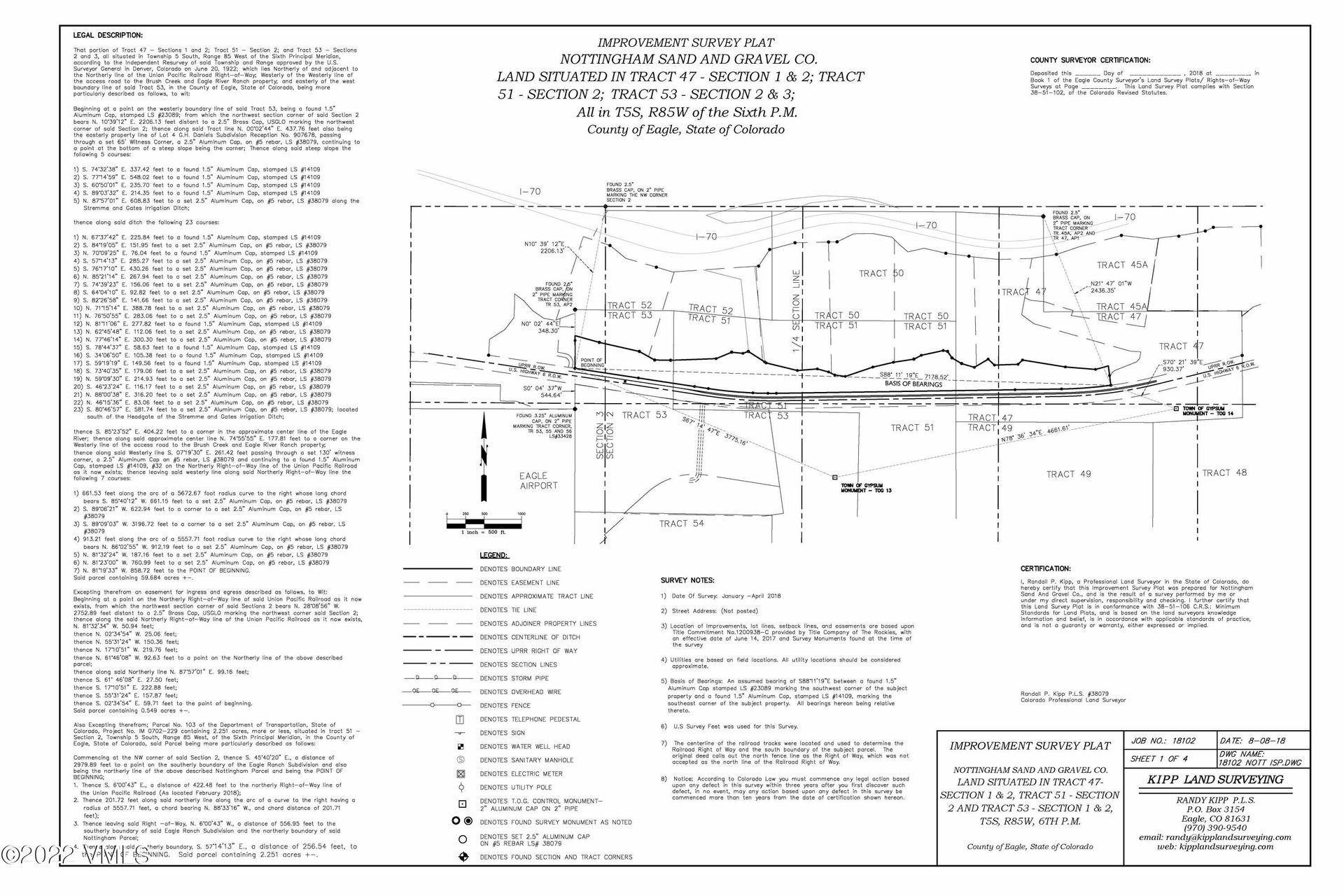 Land i Gypsum, Colorado 11052179