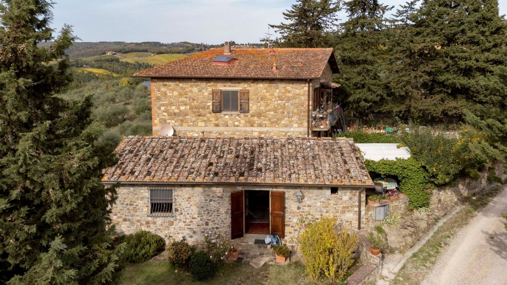 Rumah di , Toscana 11052192