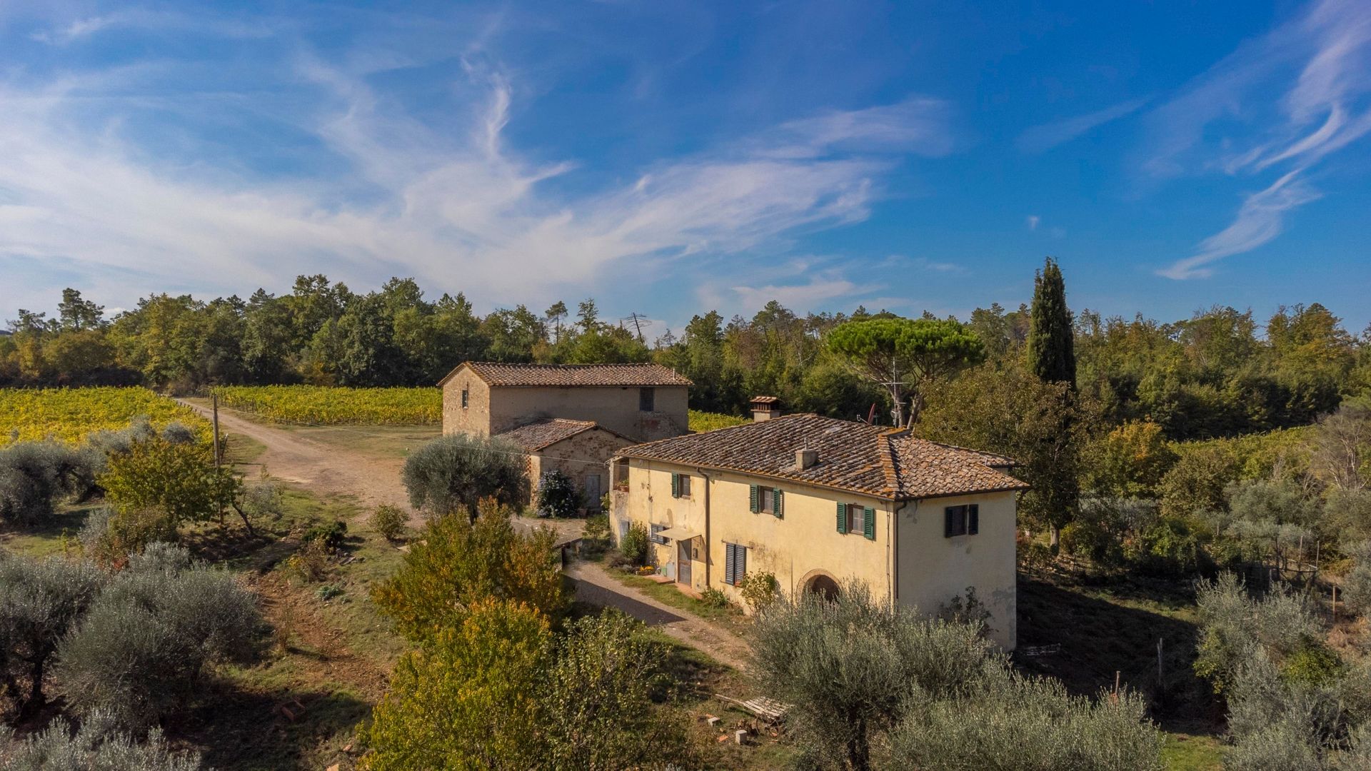 rumah dalam , Toscana 11052201