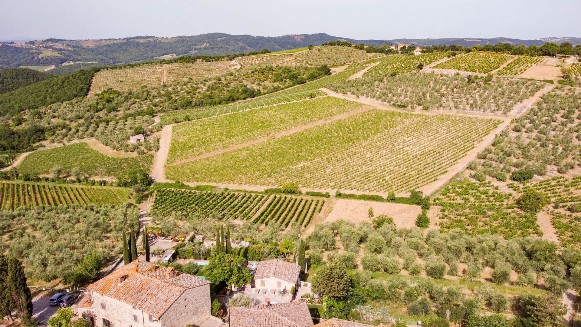 жилой дом в Casanuova di Ama, Tuscany 11052289