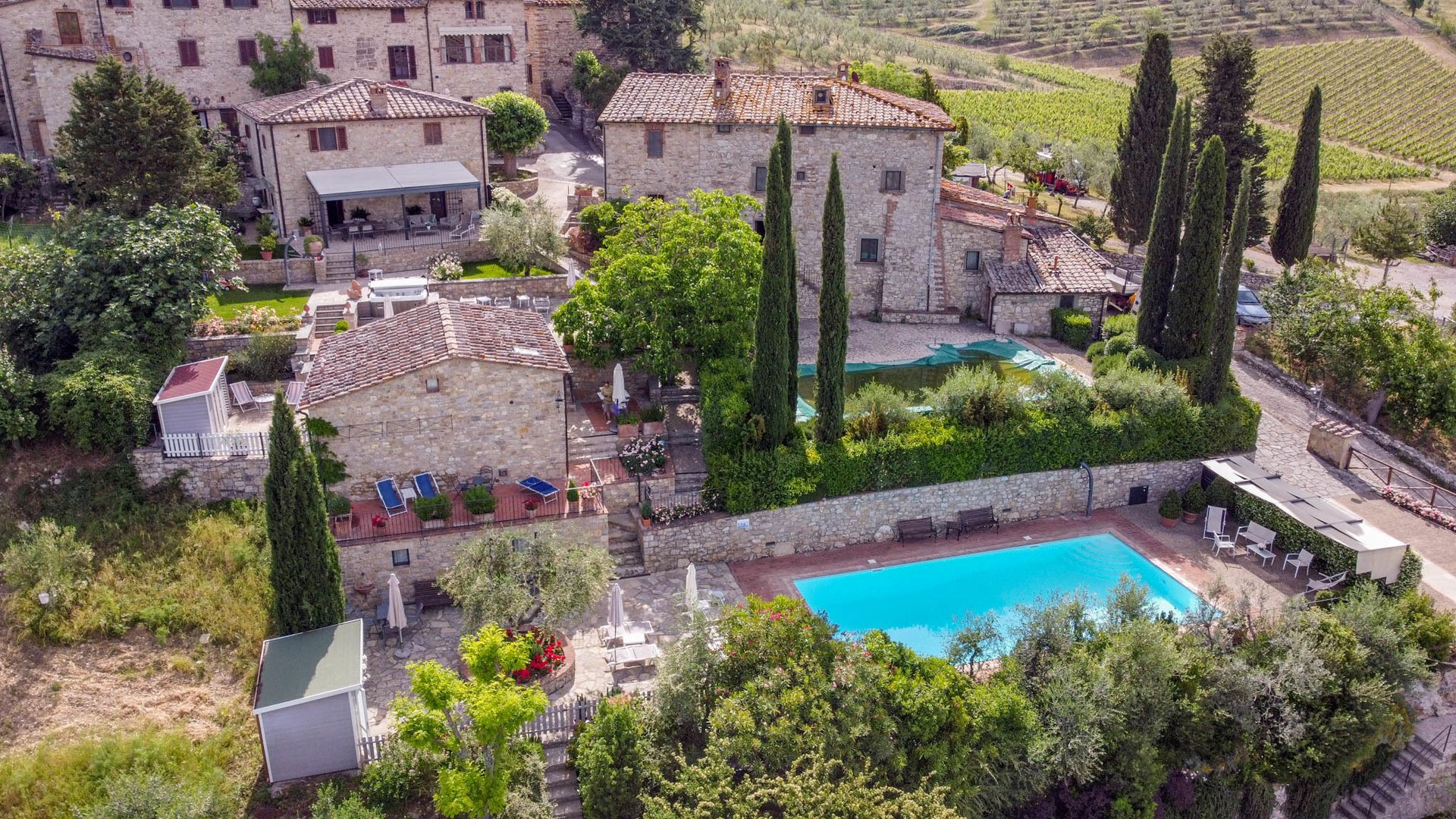 жилой дом в Casanuova di Ama, Tuscany 11052289