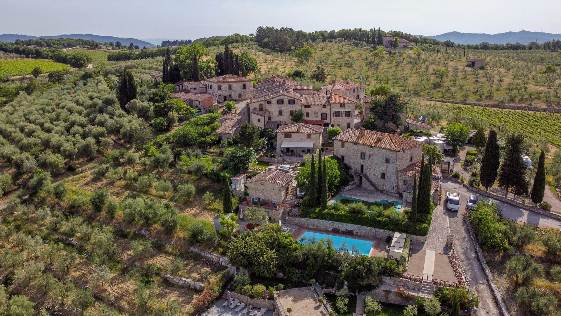 жилой дом в Casanuova di Ama, Tuscany 11052289