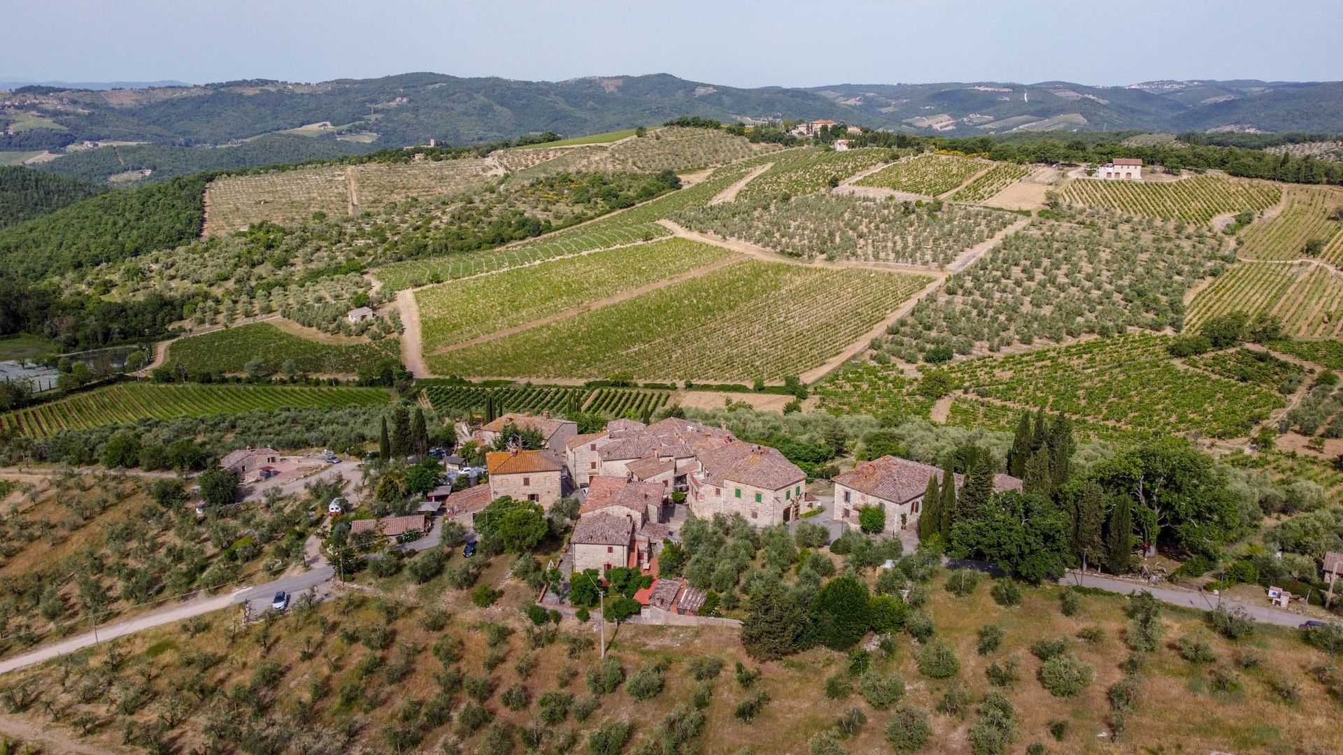 жилой дом в Casanuova di Ama, Tuscany 11052289