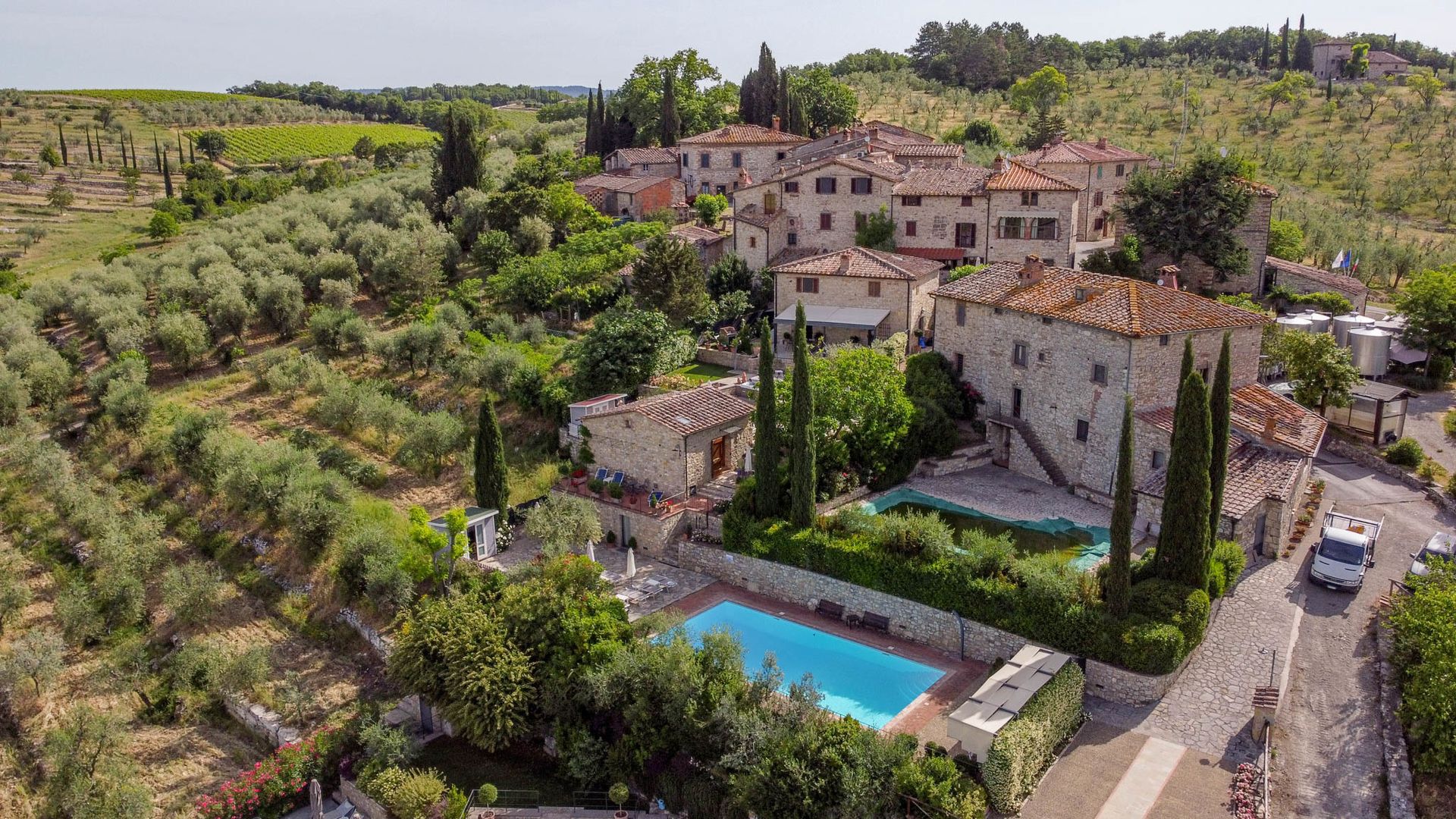 жилой дом в Casanuova di Ama, Tuscany 11052289