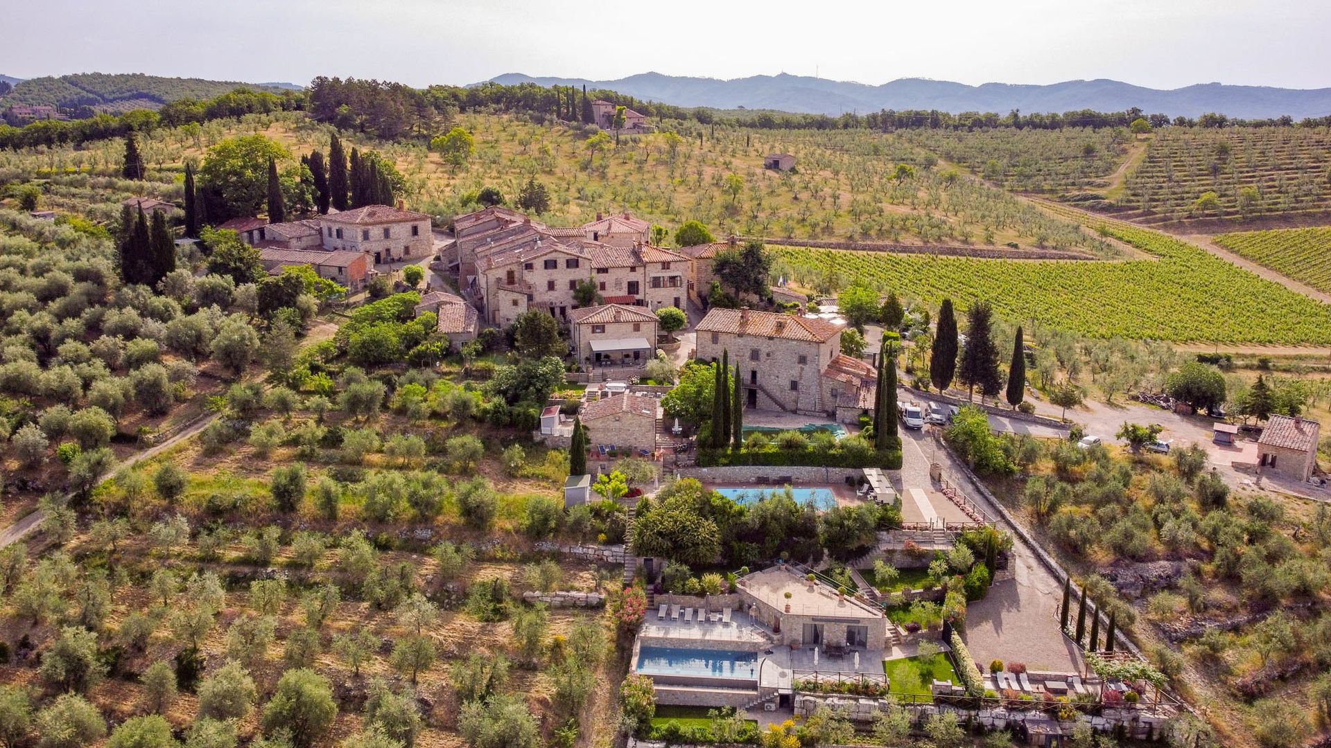 жилой дом в Casanuova di Ama, Tuscany 11052289