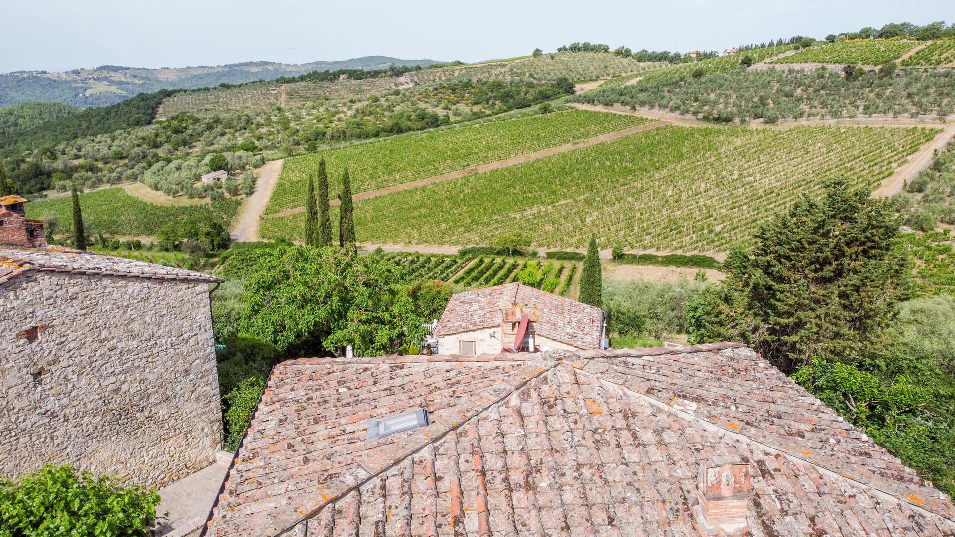 жилой дом в Casanuova di Ama, Tuscany 11052289