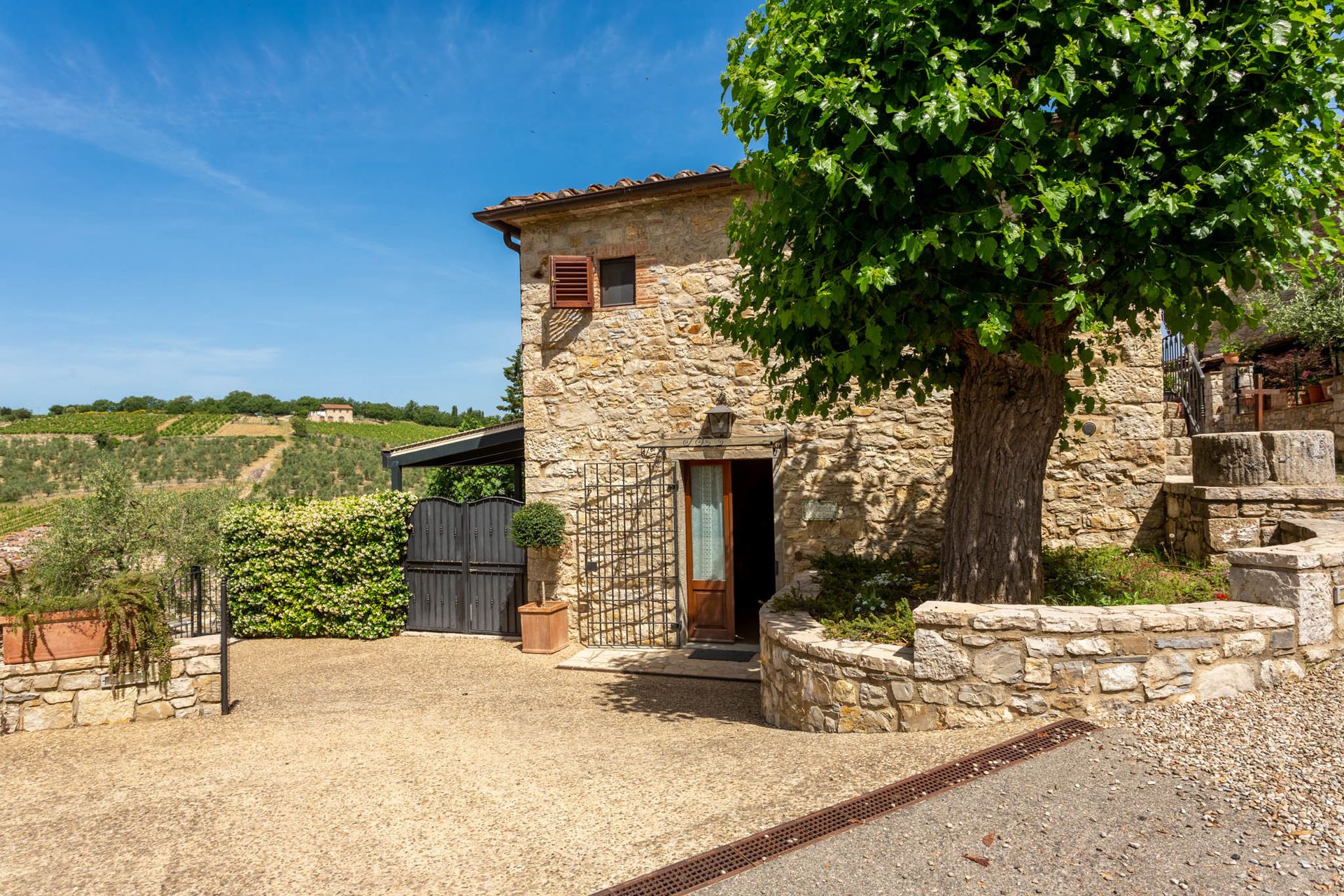 жилой дом в Casanuova di Ama, Tuscany 11052289