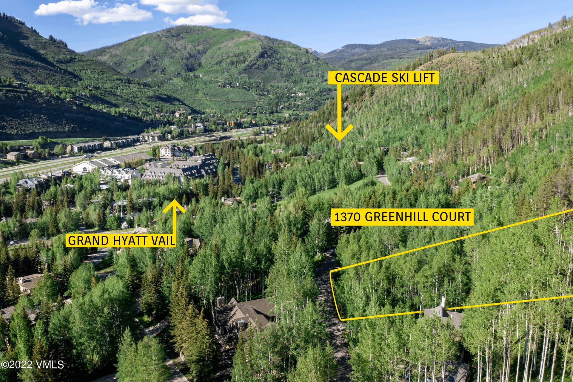 Tanah di Vail Barat, Colorado 11052294