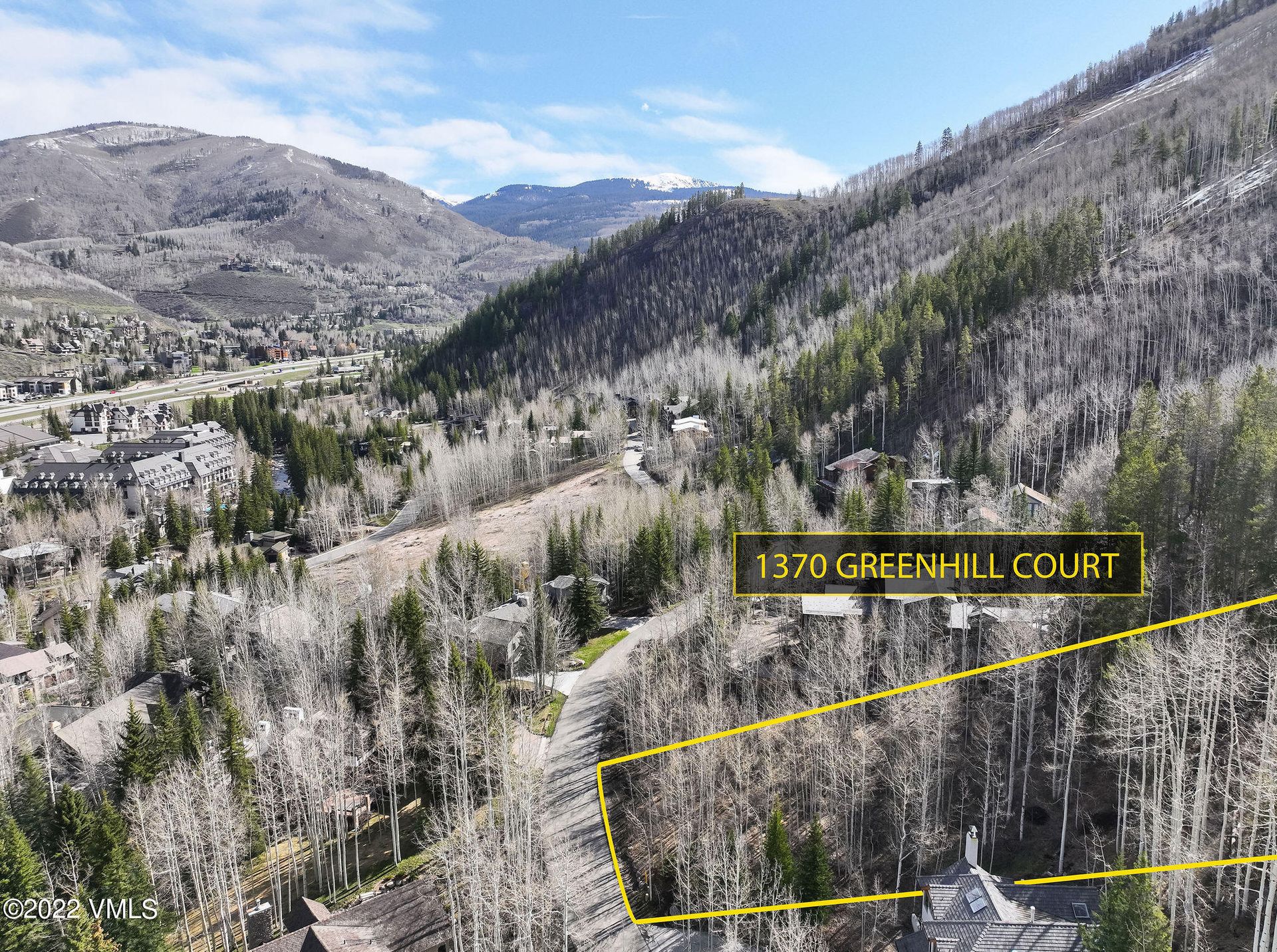 Land i West Vail, Colorado 11052294