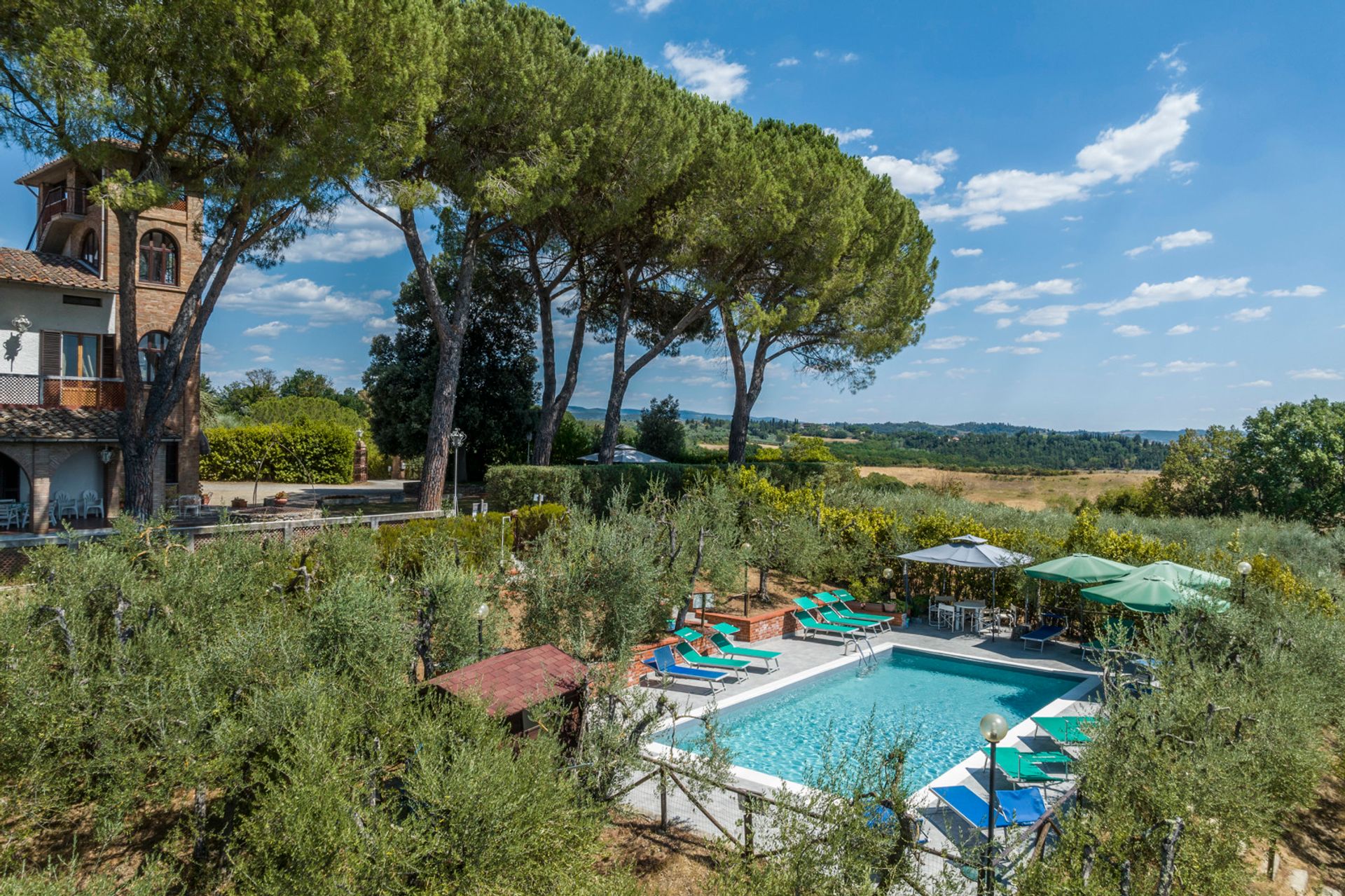 房子 在 Tavernelle in Val di Pesa, Tuscany 11052310