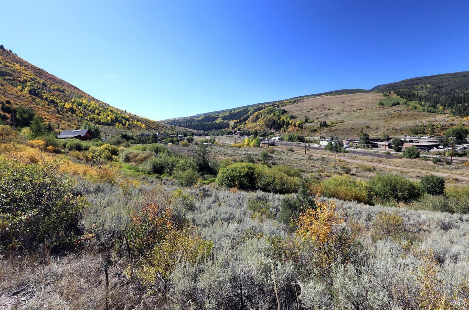 Terra no Oeste de Vail, Colorado 11052311