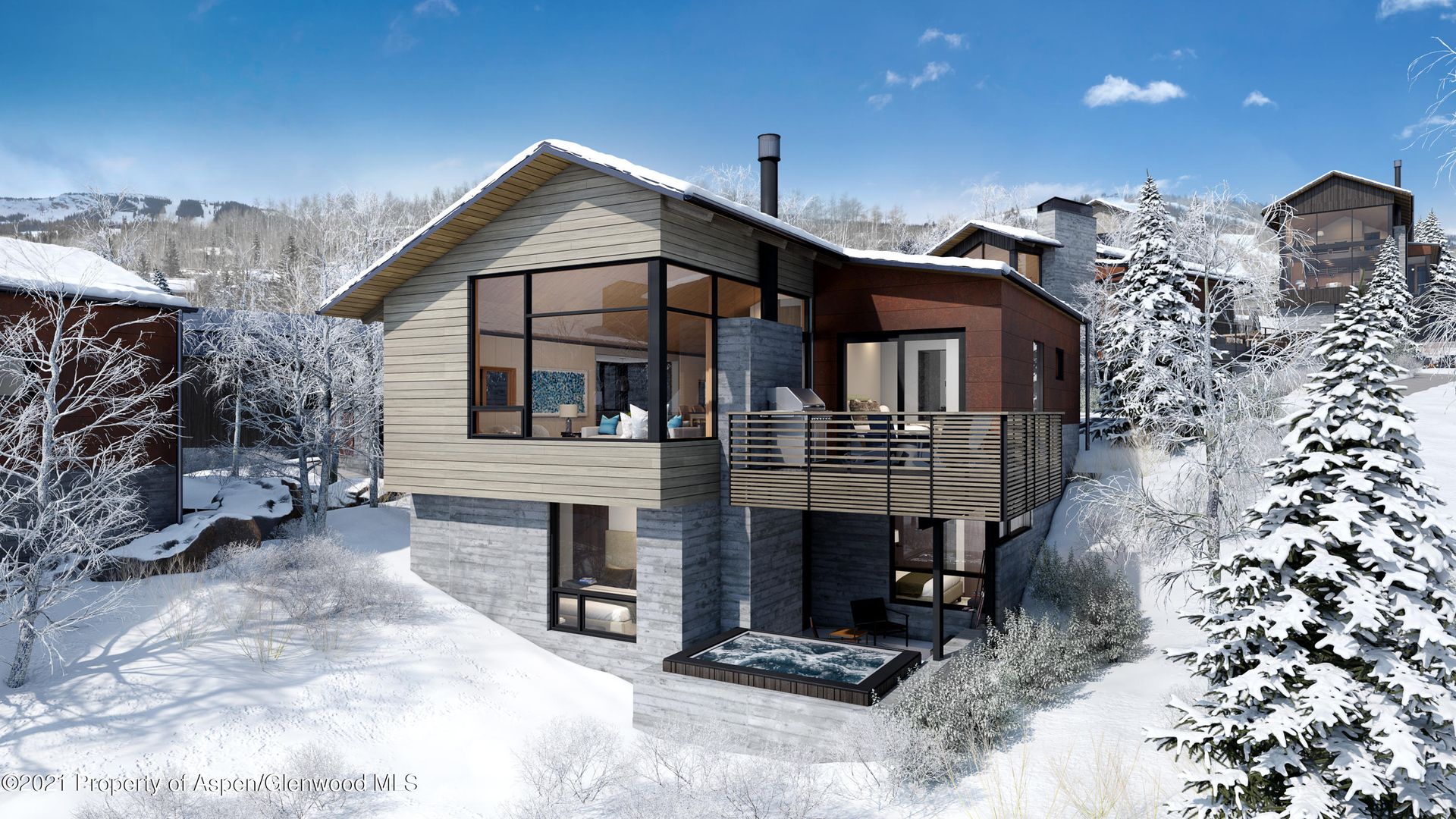 rumah dalam Aspen, Colorado 11052439