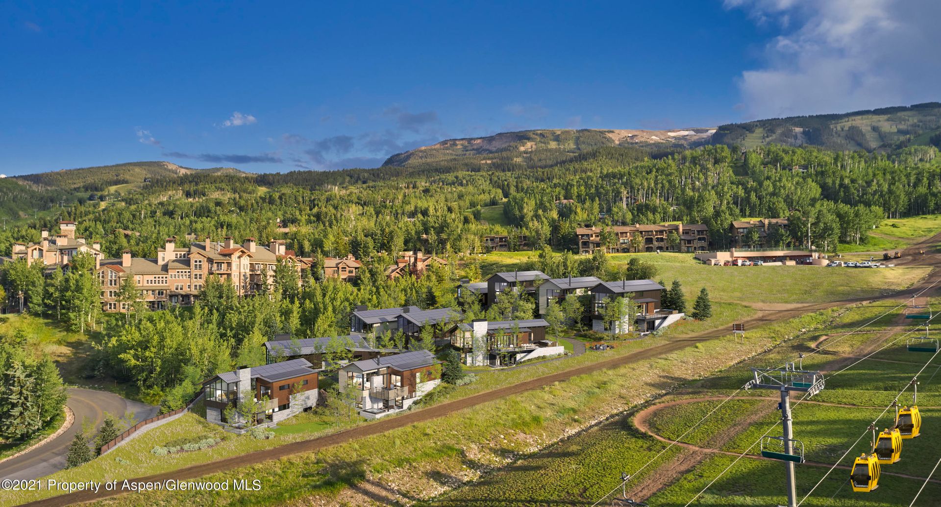 loger dans Village de masse de neige, Colorado 11052453