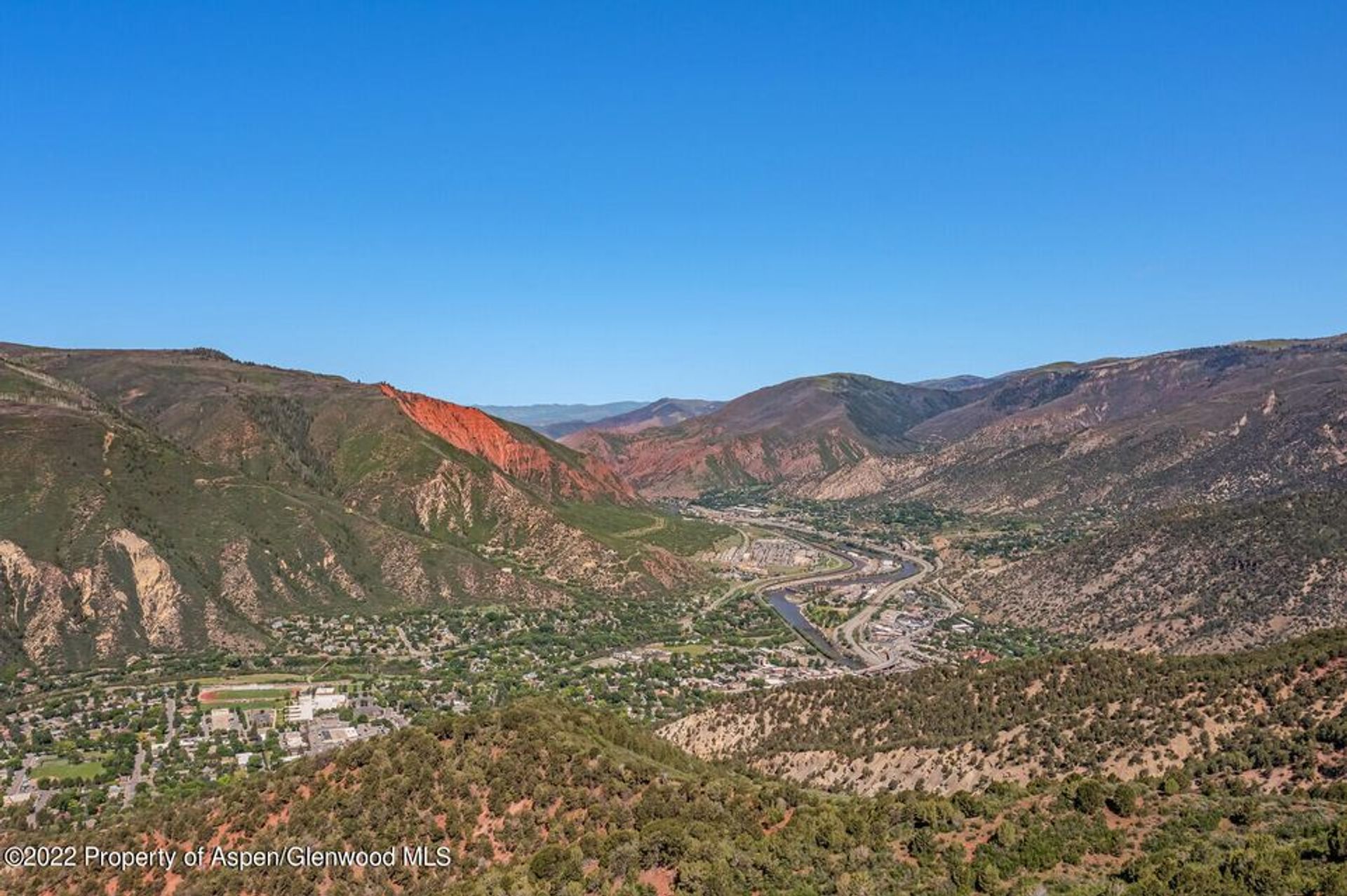 Maa sisään Glenwood Springs, Colorado 11052474