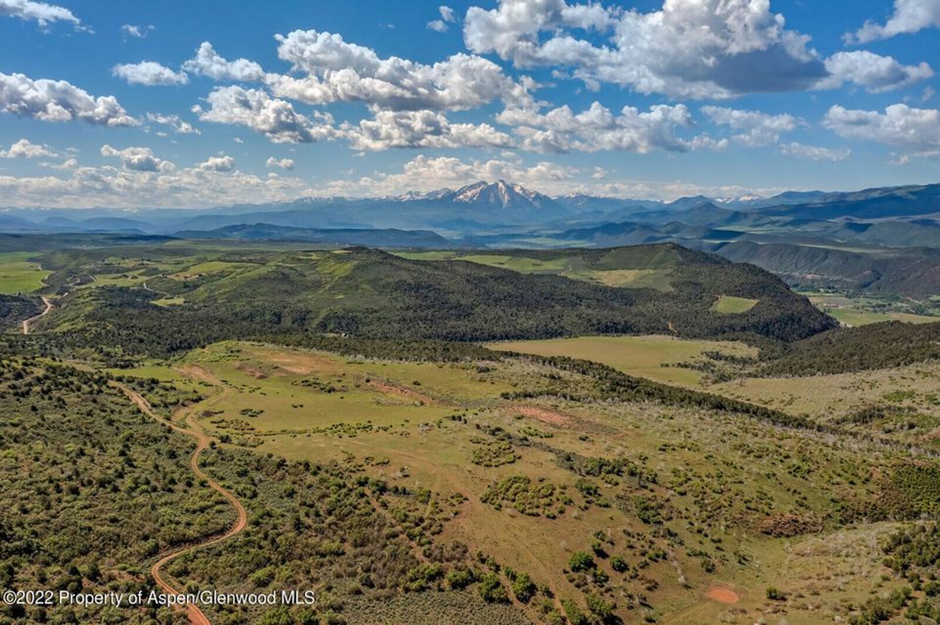 Land i Glenwood Springs, Colorado 11052474