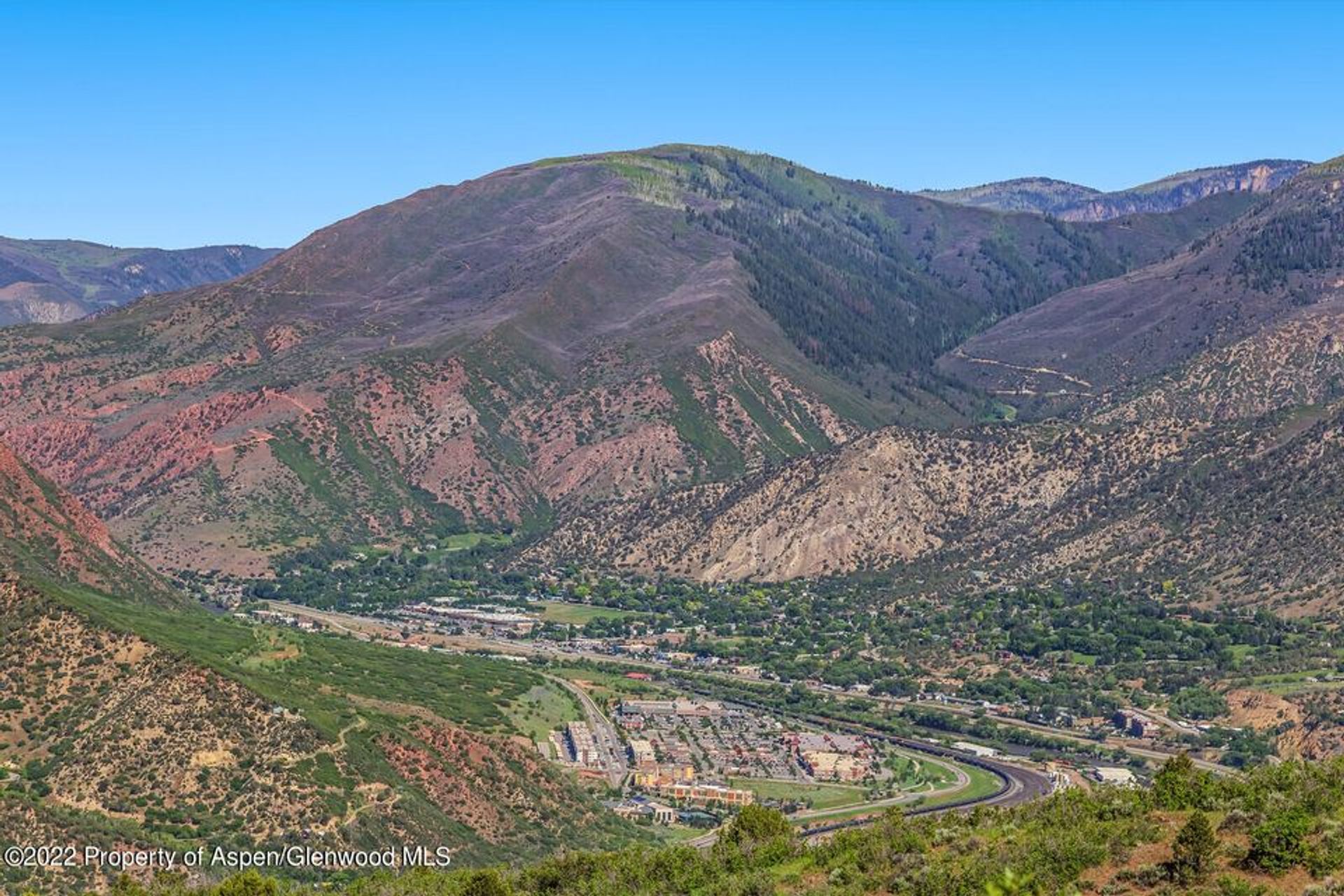 Land i Glenwood Springs, Colorado 11052474