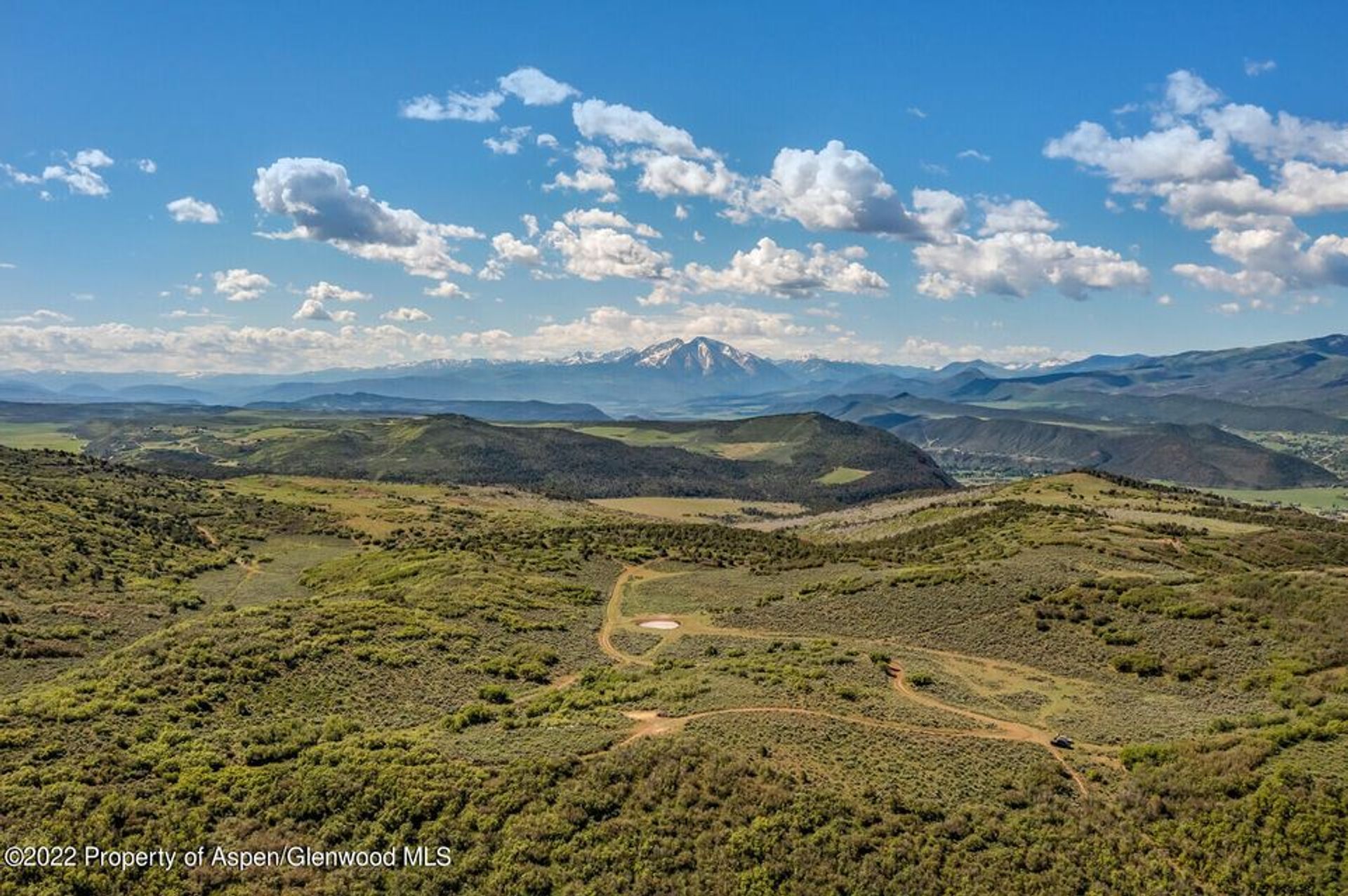 Land i Glenwood Springs, Colorado 11052474