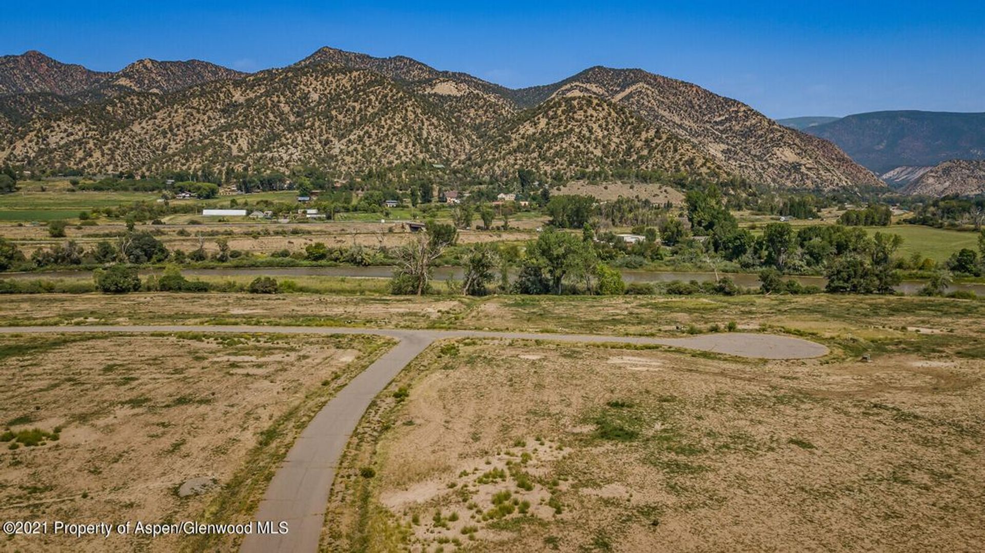 Tanah di New Castle, Colorado 11052522