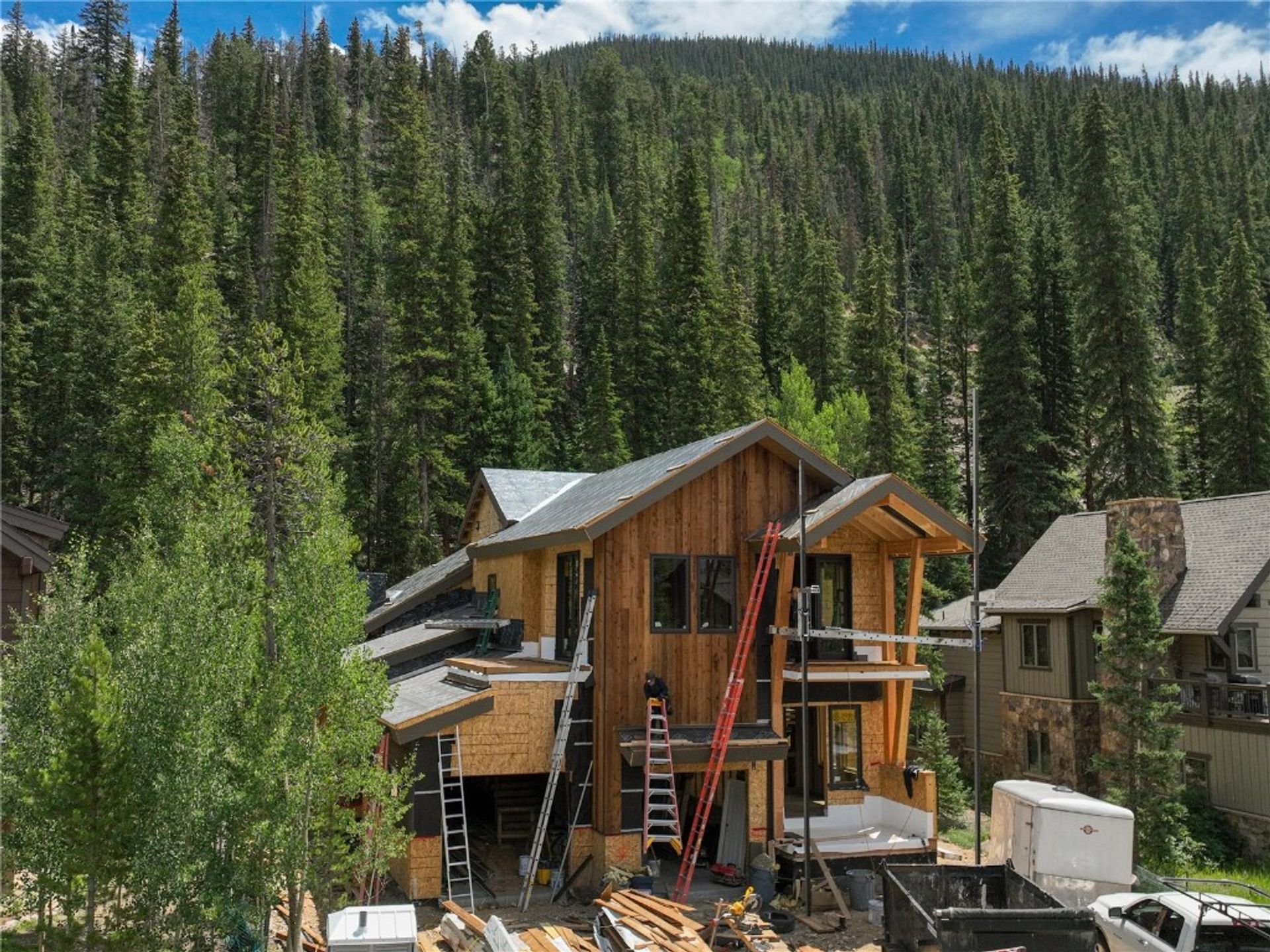 жилой дом в Keystone, Colorado 11052606