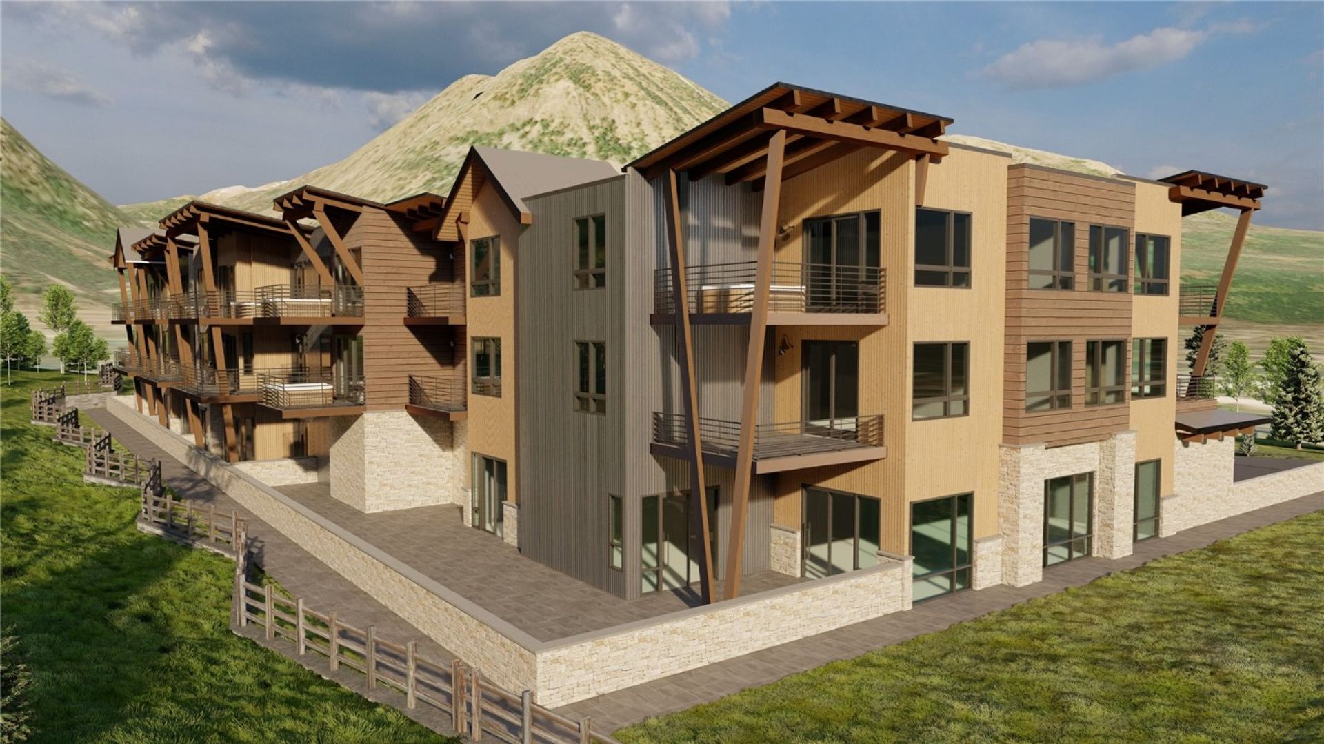 عمارات في Masontown, Colorado 11052610