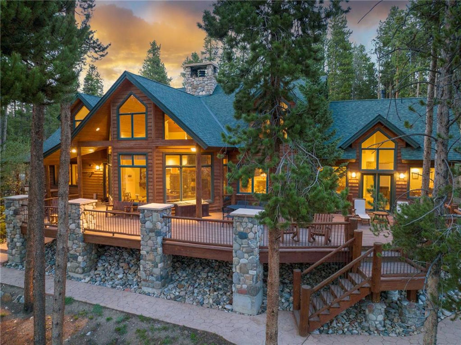 rumah dalam Breckenridge, Colorado 11052675