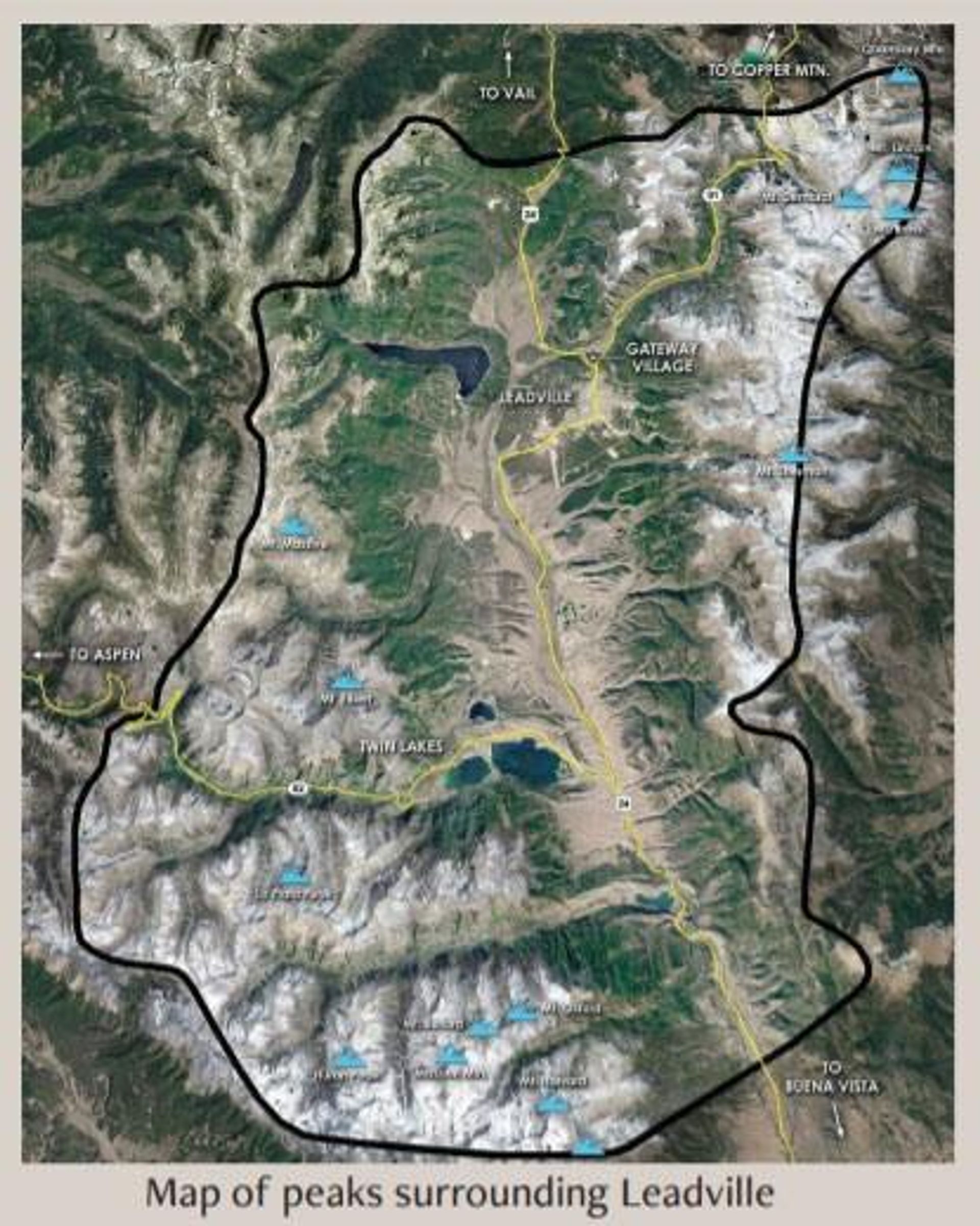 Land in Leadville, Colorado 11052682