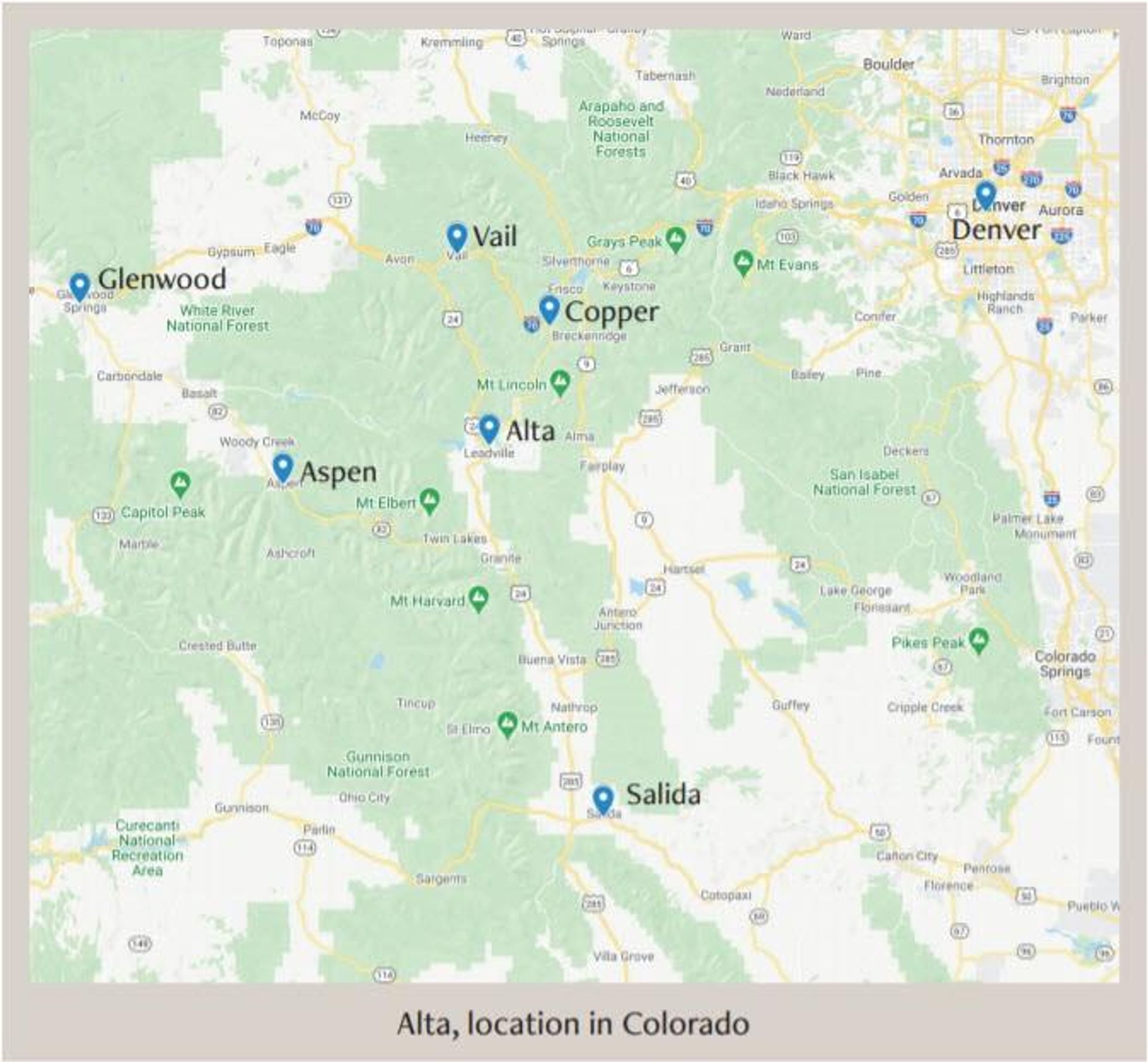 Land in Leadville, Colorado 11052682