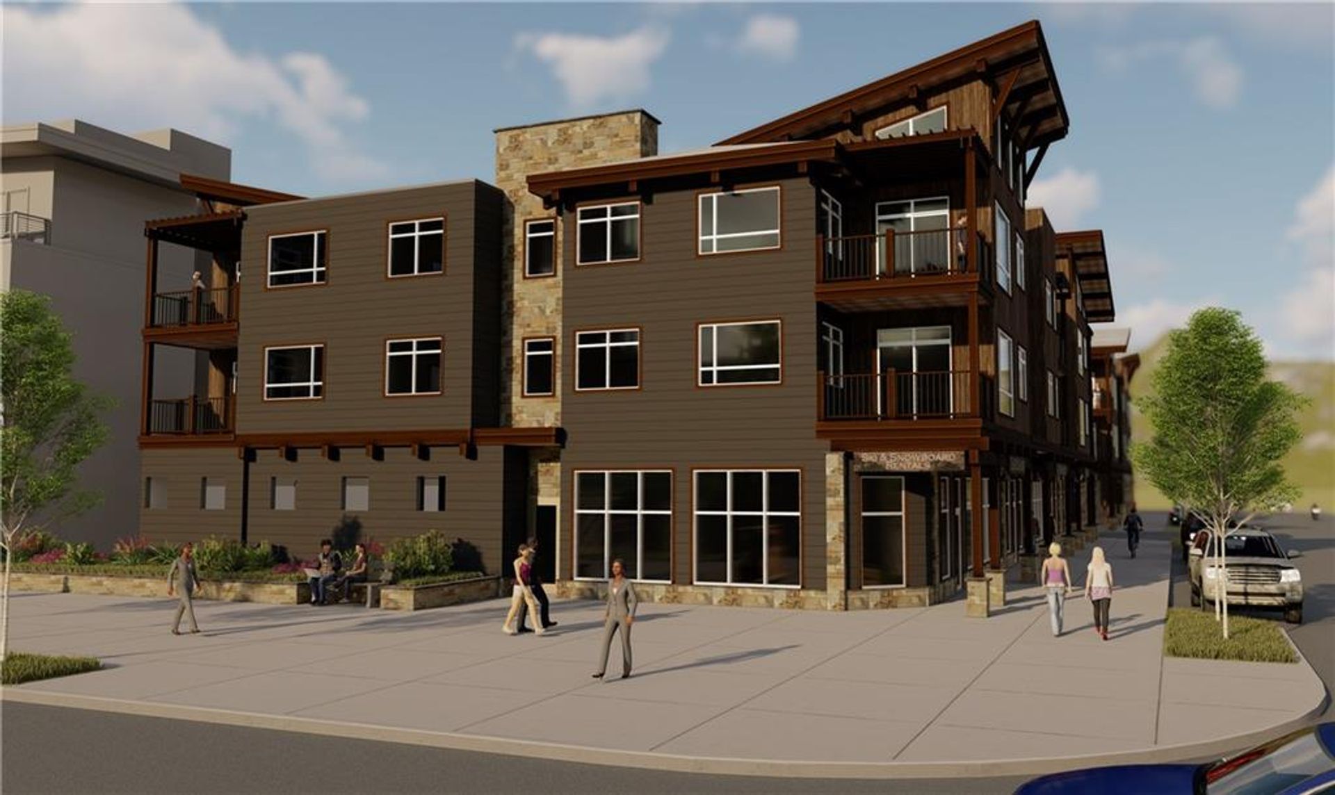 Condominio nel Silverthorne, Colorado 11052697