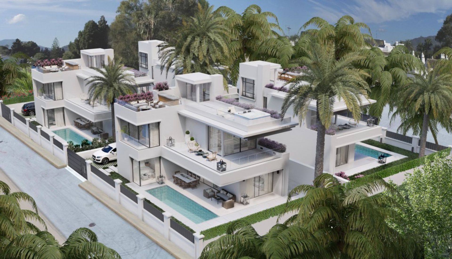 Hus i Marbella, Andalusien 11053000